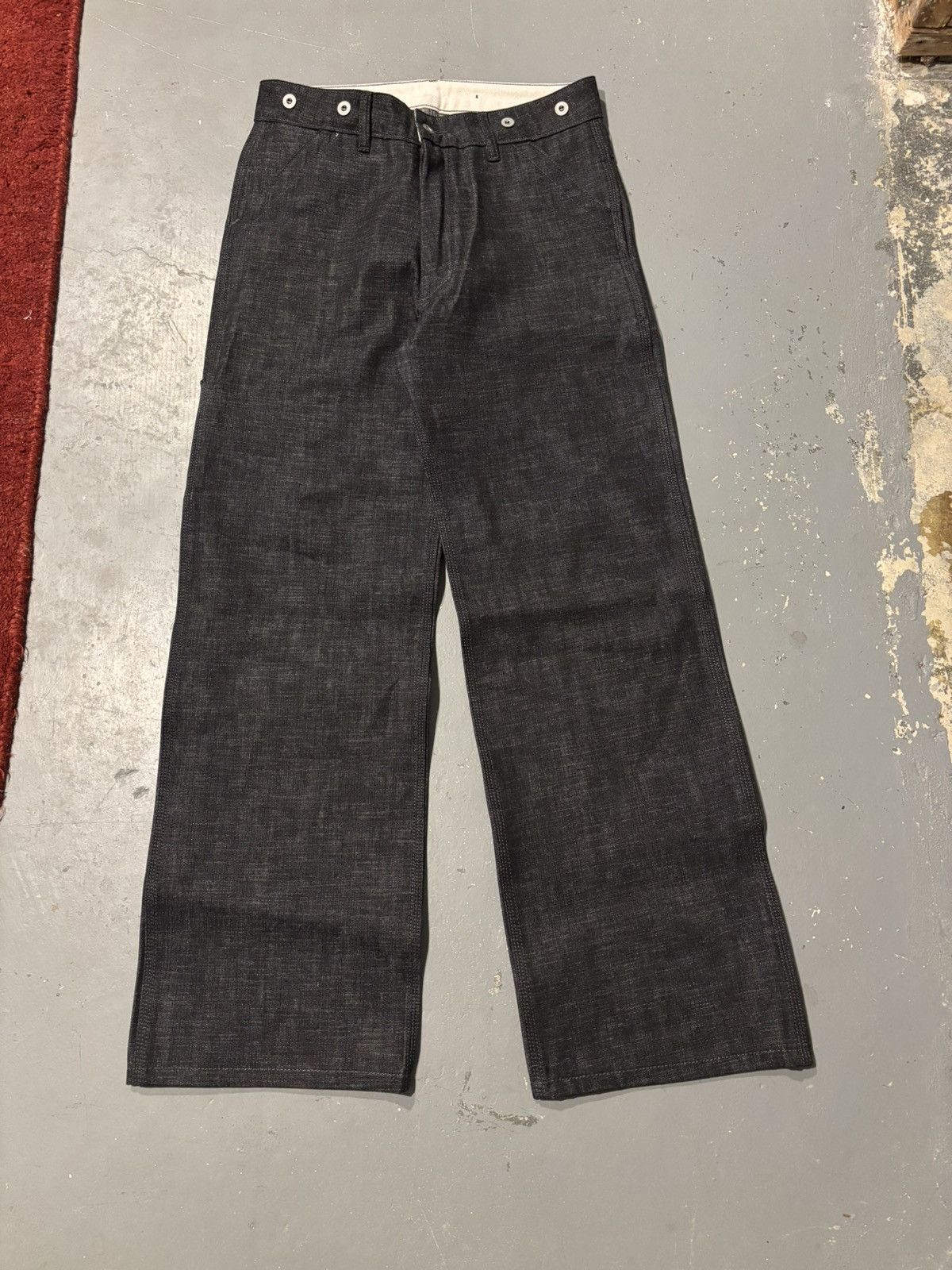 Pinup rags abram jeans
