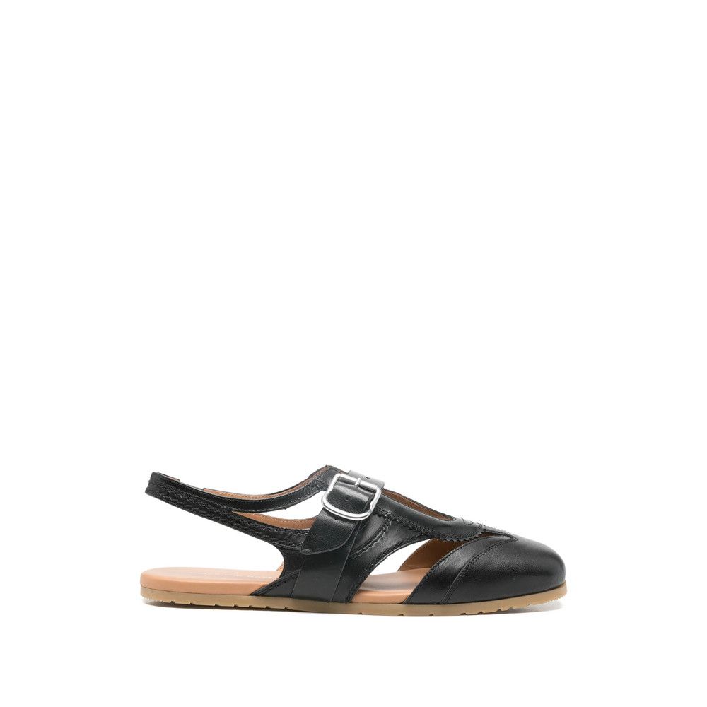 Dries Van Noten Dries Van Noten BLACK Sandals Size US 9 / EU 42 - 1 Thumbnail