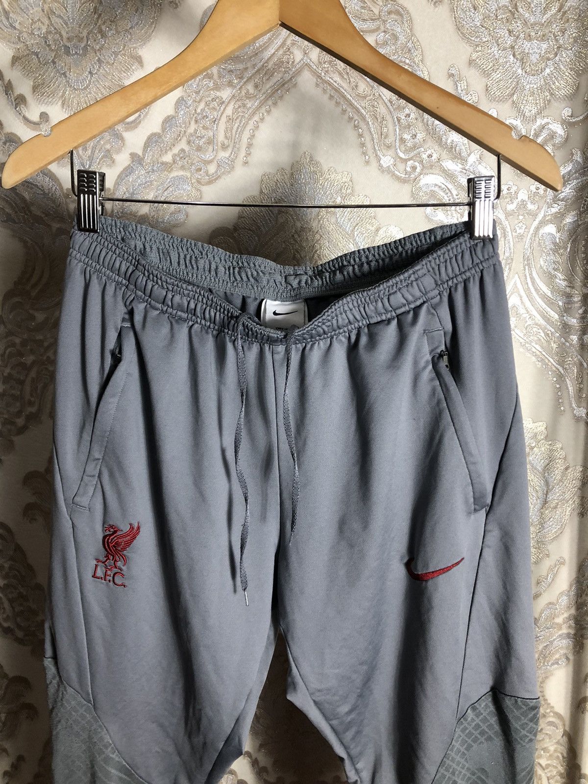 Nike NIKE FC LIVERPOOL ENGLAND SOCCER JERSEY PANTS RETRO Y2K 90s Size US L / EU 52-54 / 3 - 2 Thumbnail