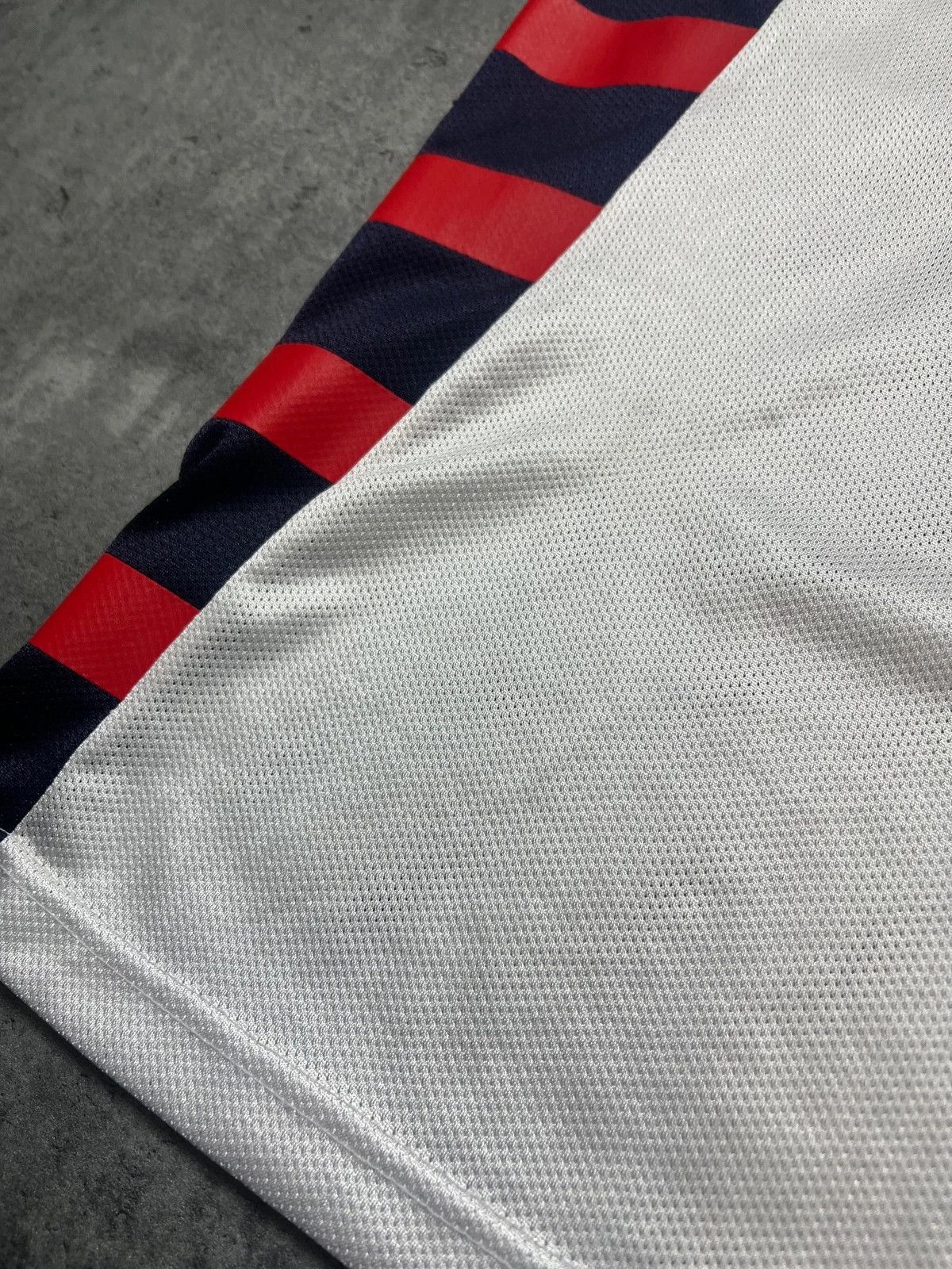 Reebok White LeBron james basketball USA reebok jersey 9 Size US S / EU 44-46 / 1 - 5 Thumbnail