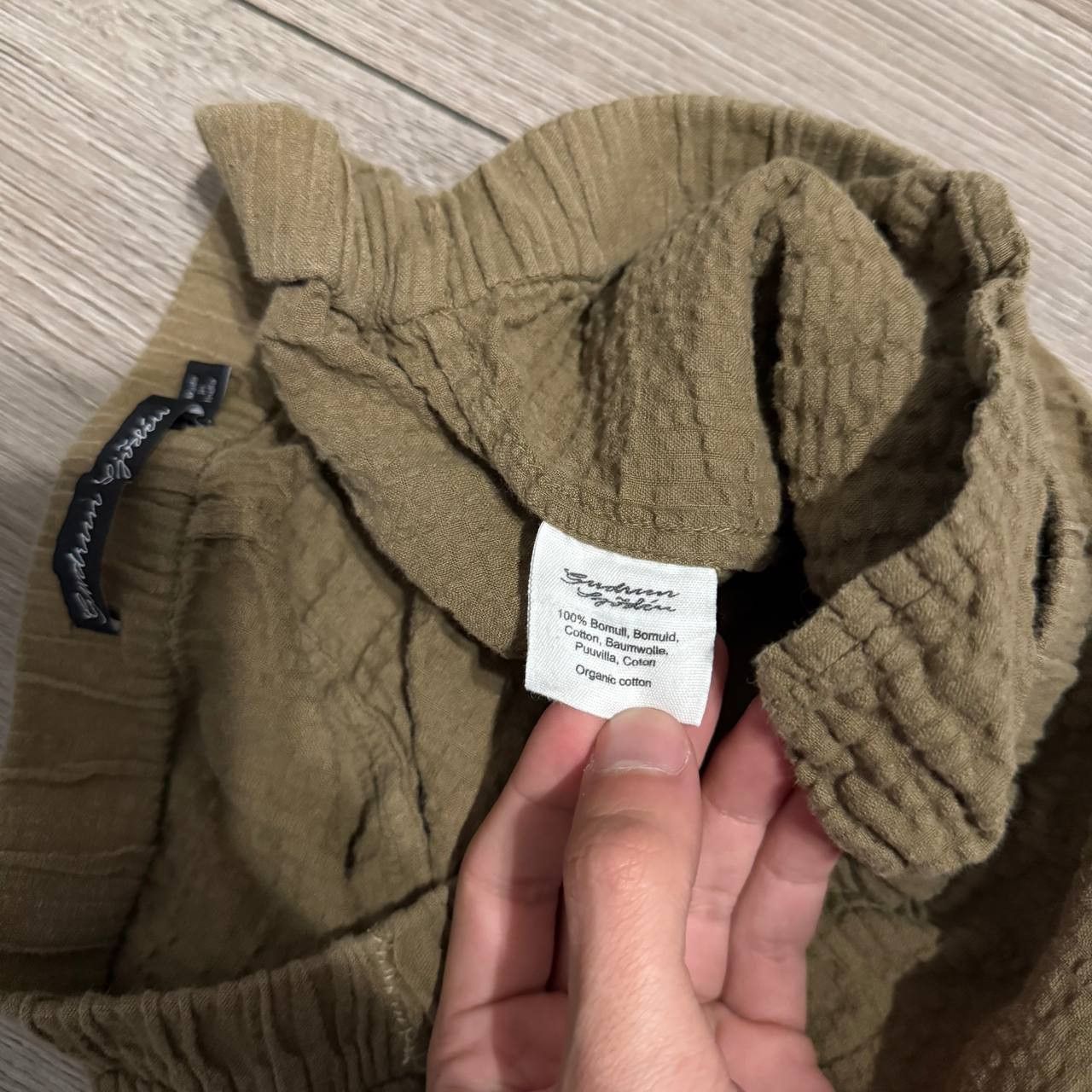 Gudrun Sjoden gudrun sjoden pants size s brown Size 30" / US 8 / IT 44 - 5 Thumbnail