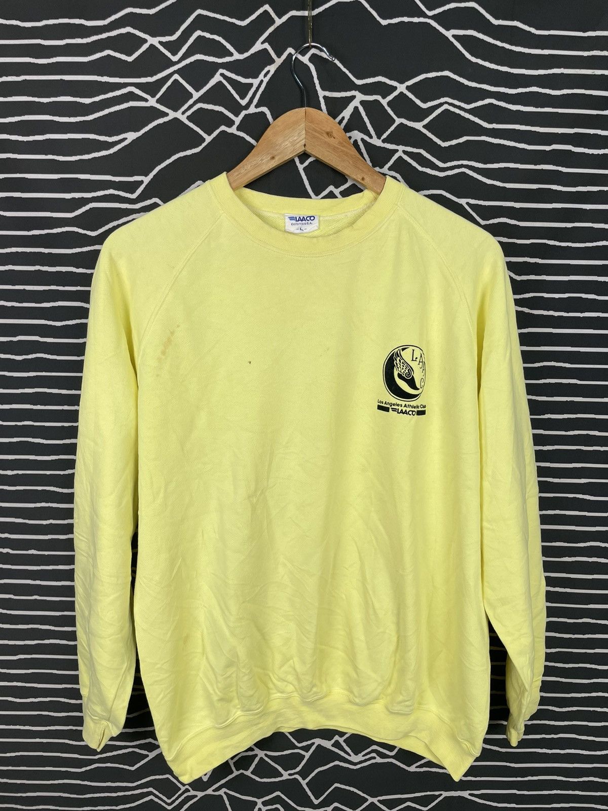 Vintage Vintage LAAC Sweatshirt Size US L / EU 52-54 / 3 - 1 Thumbnail