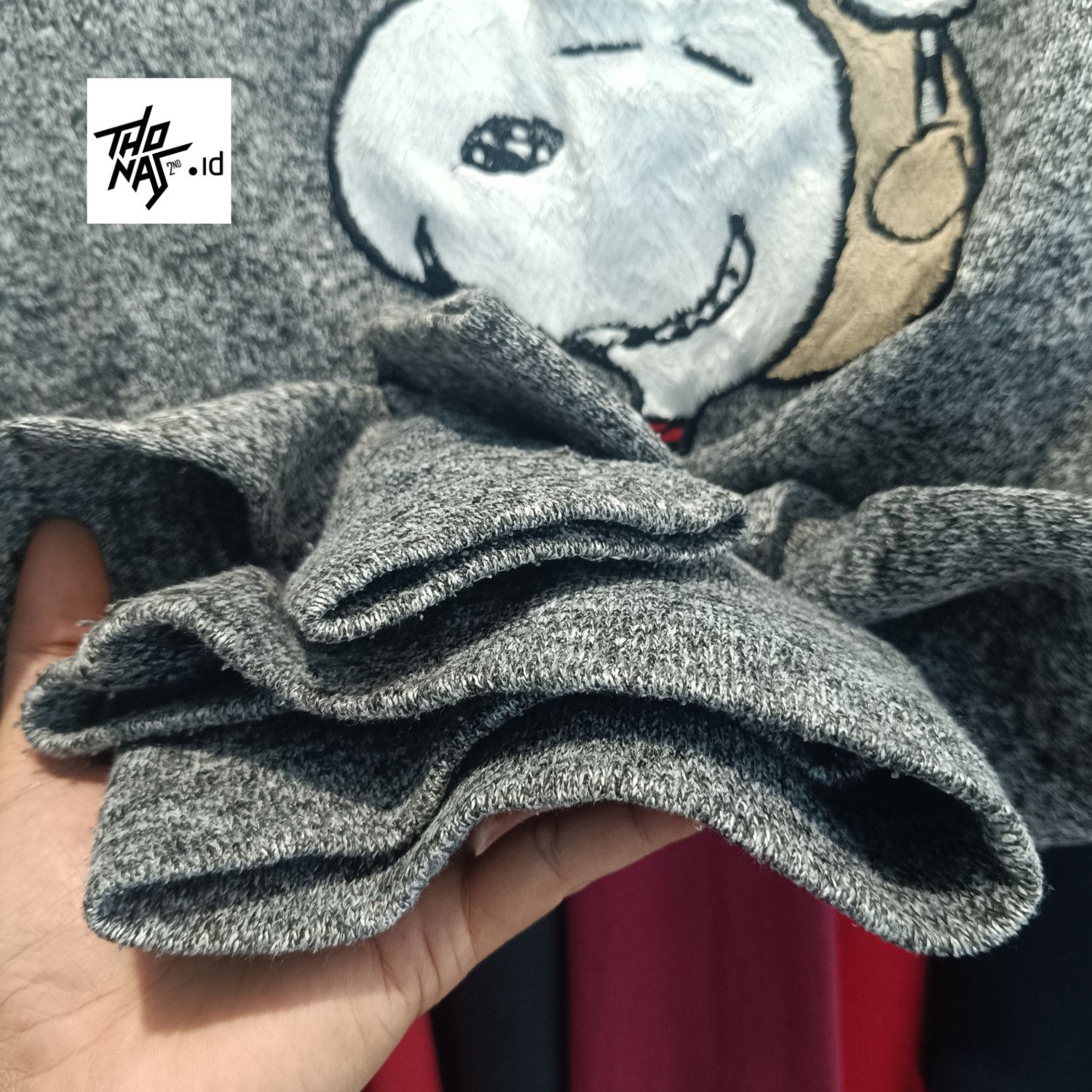 Peanuts Snoopy Big Logo Sweater Size US M / EU 48-50 / 2 - 4 Thumbnail