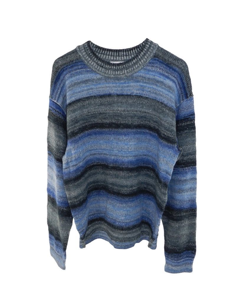 Acne Studios Acne Studios Kiwa Stripe Knit Size US XL / EU 56 / 4 - 1 Thumbnail