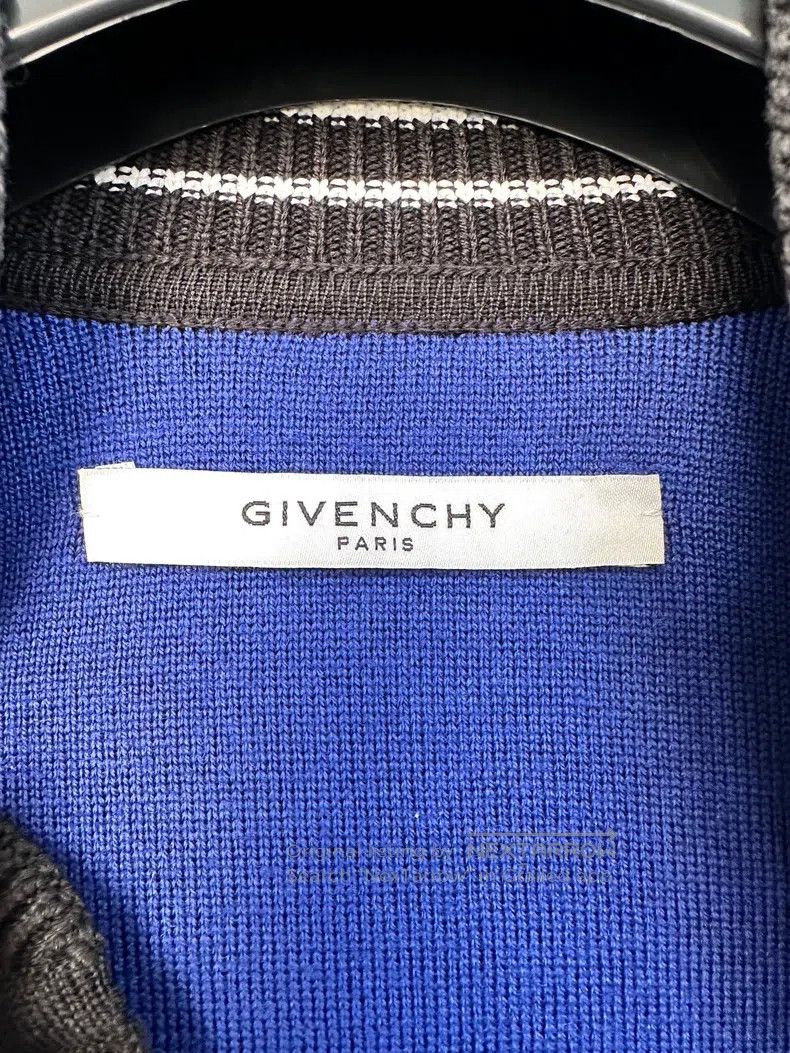 Givenchy Givenchy Black and white full knit embroidered jacket base Size US S / EU 44-46 / 1 - 3 Thumbnail