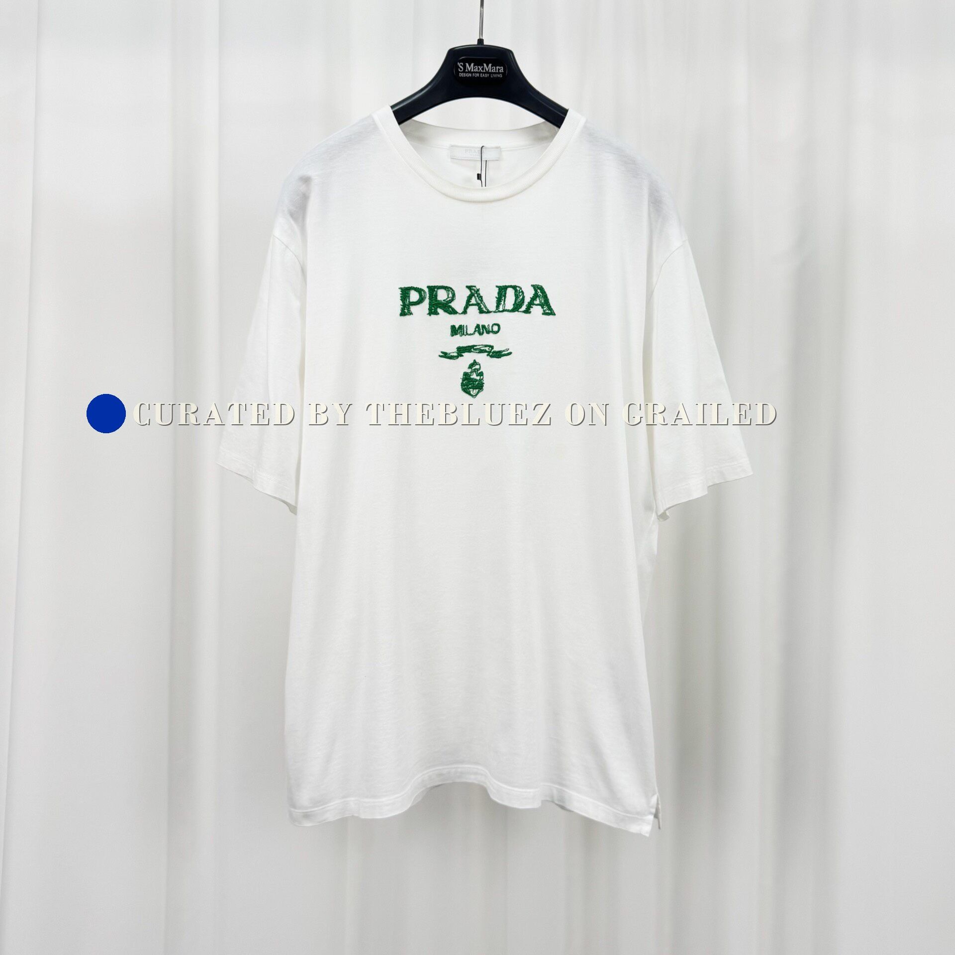 Prada Prada Embroidered Letter Short-Sleeve Size US XL / EU 56 / 4 - 1 Thumbnail