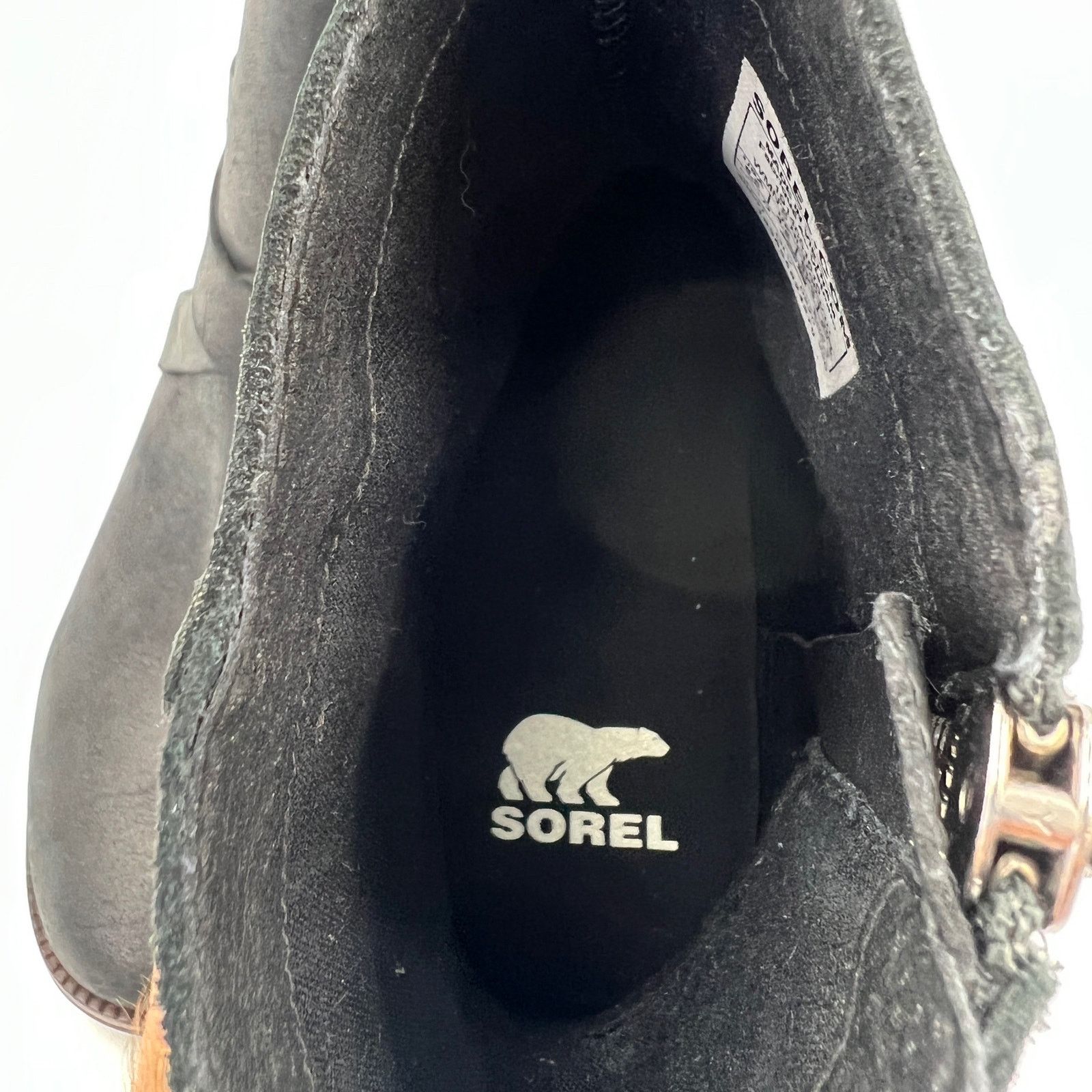 SOREL Sorel Cate Ankle Boots Black Waterproof Black NL3709 Size US 6.5 / EU 39-40 - 14 Thumbnail