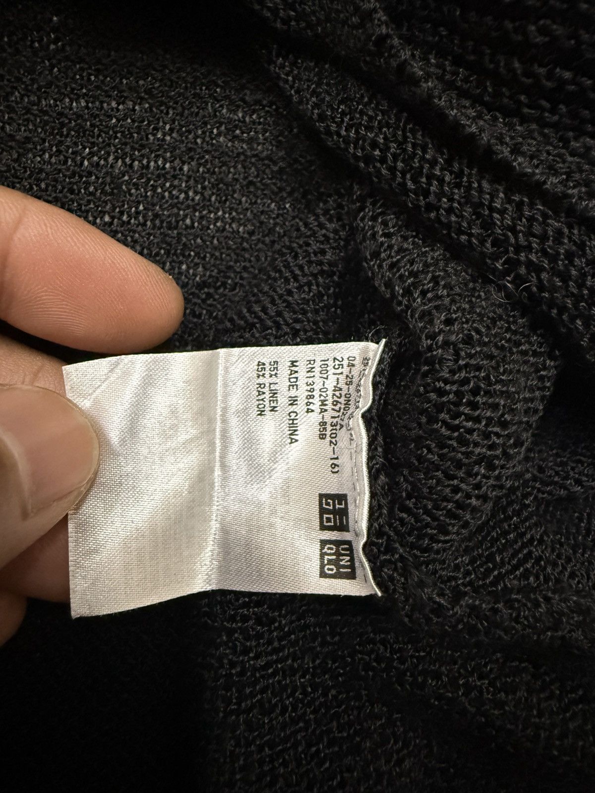 Japanese Brand × Uniqlo Ines de La fressange uniqlo knit sweater top minimalist Size XS / US 0-2 / IT 36-38 - 6 Thumbnail