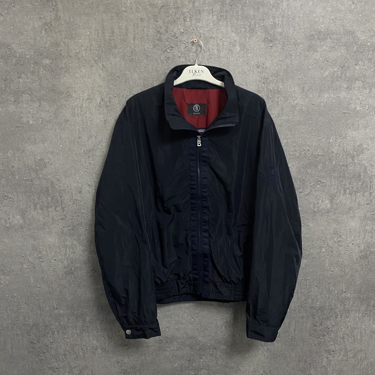 Bogner Vintage Bogner Nylon Jacket Size US XL / EU 56 / 4 - 1 Thumbnail