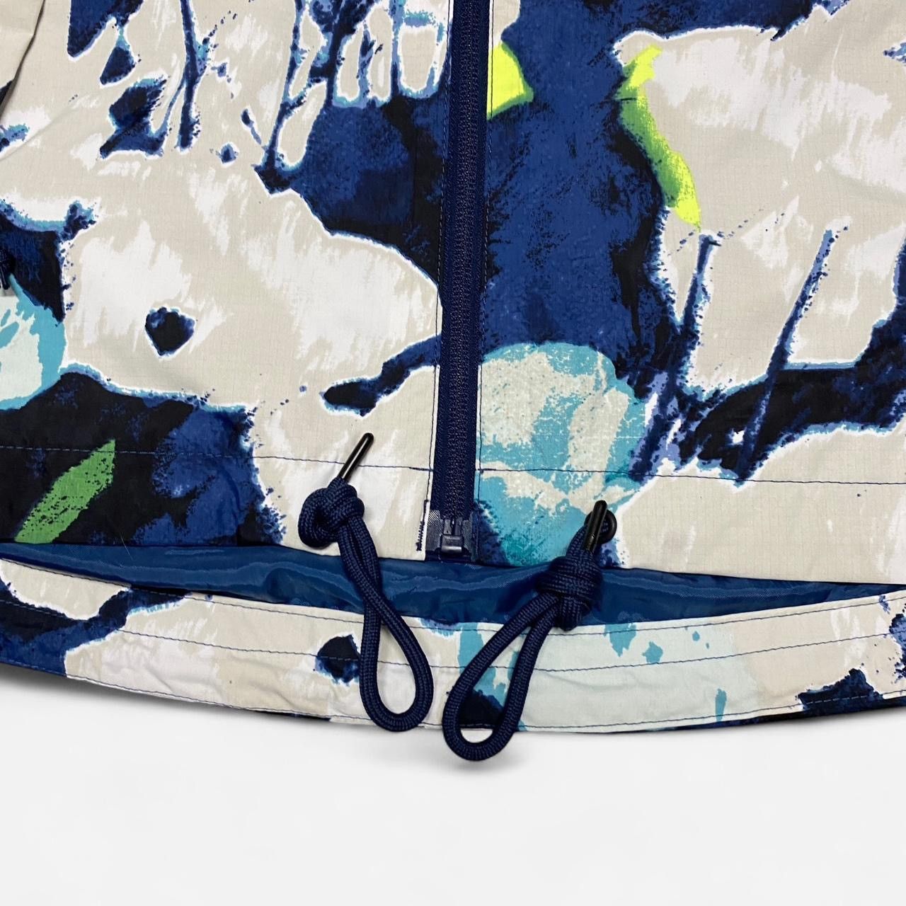 The North Face The north face navy and p white and blue pattern jacket Size S / US 4 / IT 40 - 2 Thumbnail