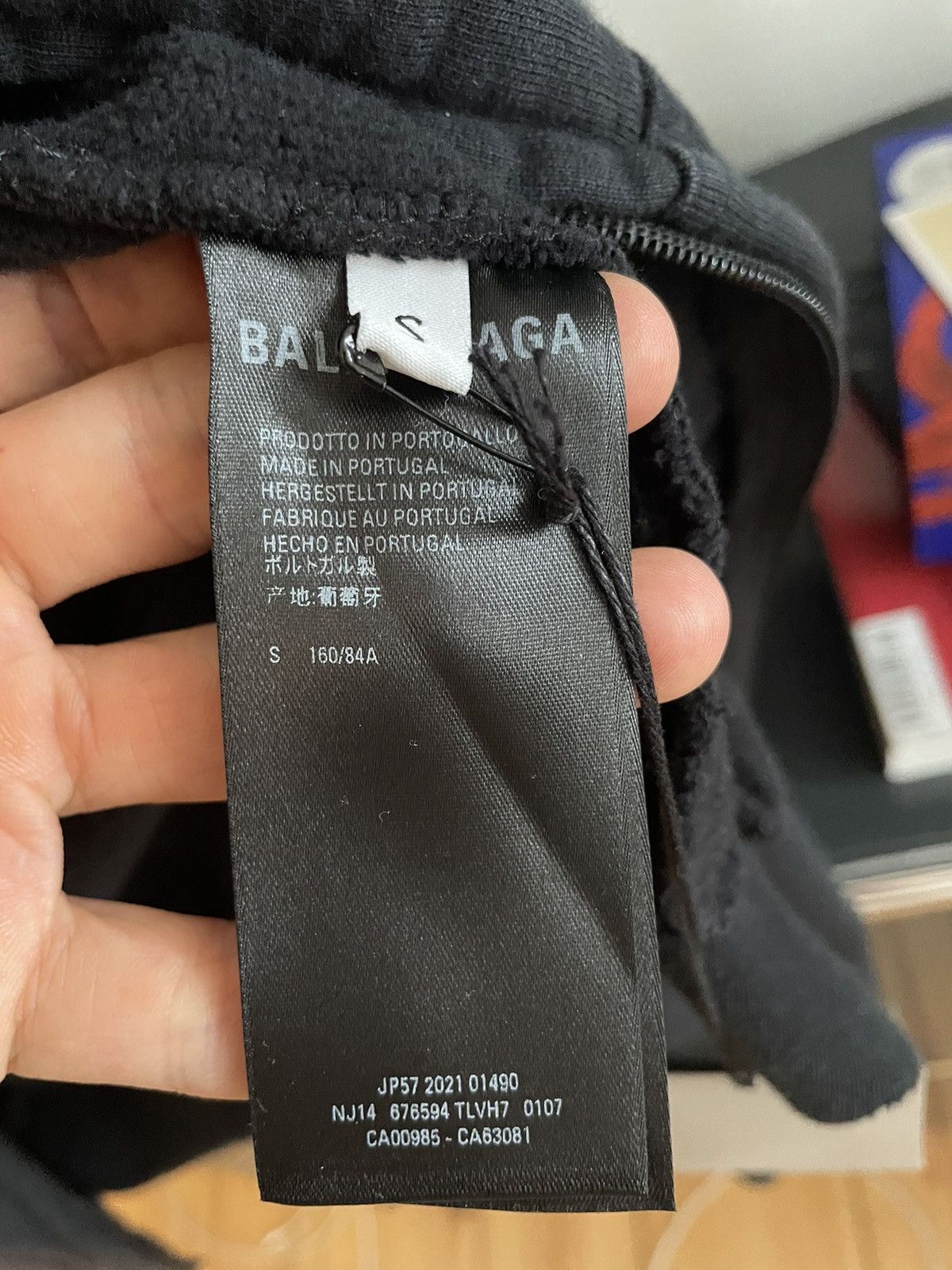 Balenciaga Balenciaga tik tok logo zip up Size US S / EU 44-46 / 1 - 6 Thumbnail