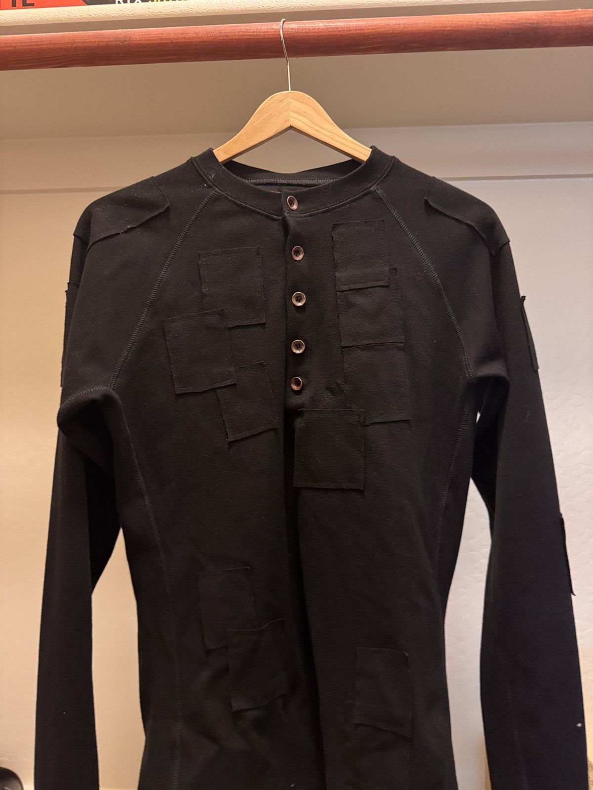 K-Two Studios K-Two Dyed Henley Thermal | Grailed