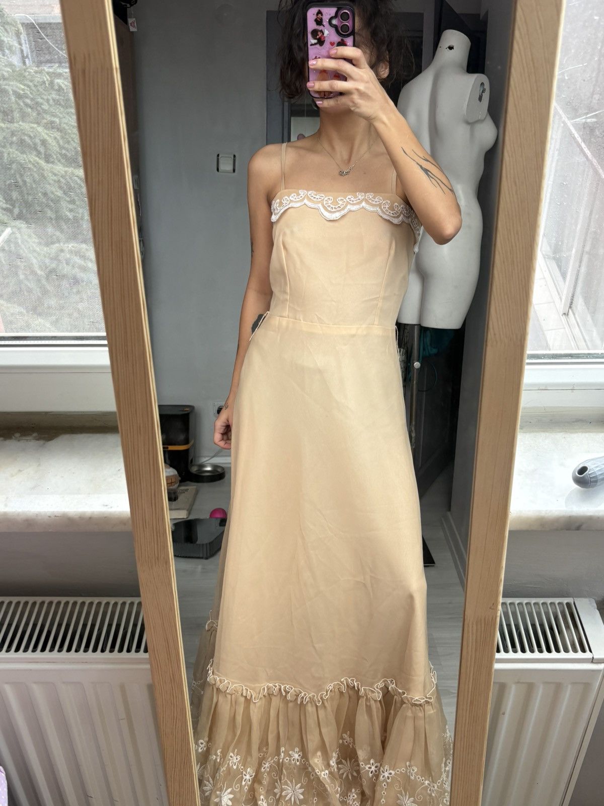 Vintage Vintage dress Size S / US 4 / IT 40 - 2 Thumbnail