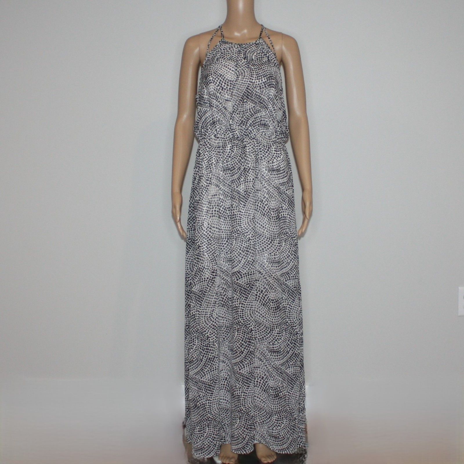 H&M H&M Women's Chiffon Maxi Dress in size US 8 Size M / US 6-8 / IT 42-44 - 1 Thumbnail