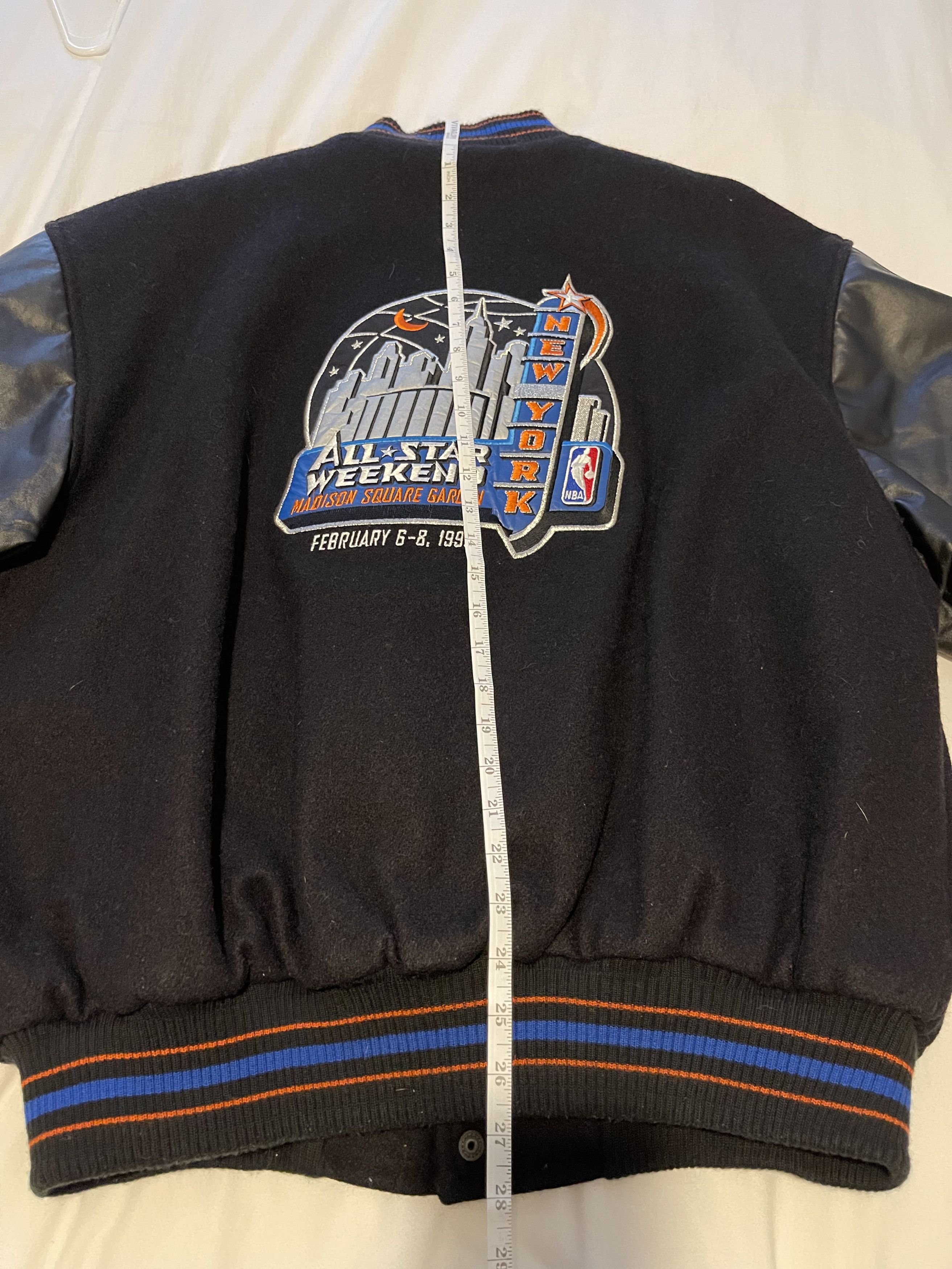 NBA × Vintage VINTAGE 1998 NBA ALL STAR VARSITY JACKET KNICKS XL Size US XL / EU 56 / 4 - 8 Thumbnail