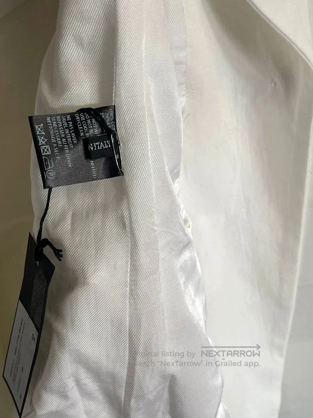 Ann Demeulemeester Ann Demeulemeester Sleeveless Top with Straps. Size S / US 4 / IT 40 - 8 Thumbnail