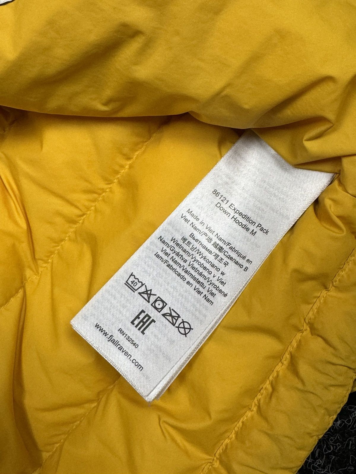 Fjallraven Fjallraven Outdoor Puffer EXPEDITION SERIES size M Size US M / EU 48-50 / 2 - 10 Thumbnail