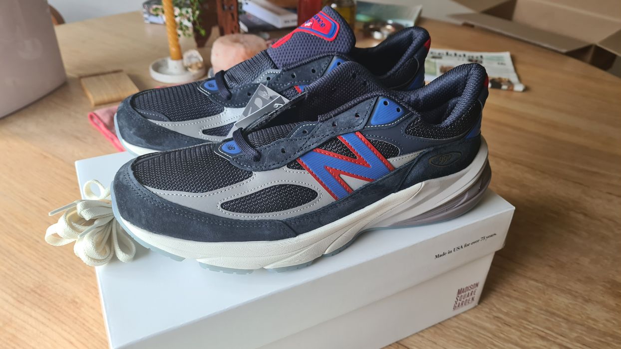 New Balance New Balance x Kith x MSG 990v6 | Grailed