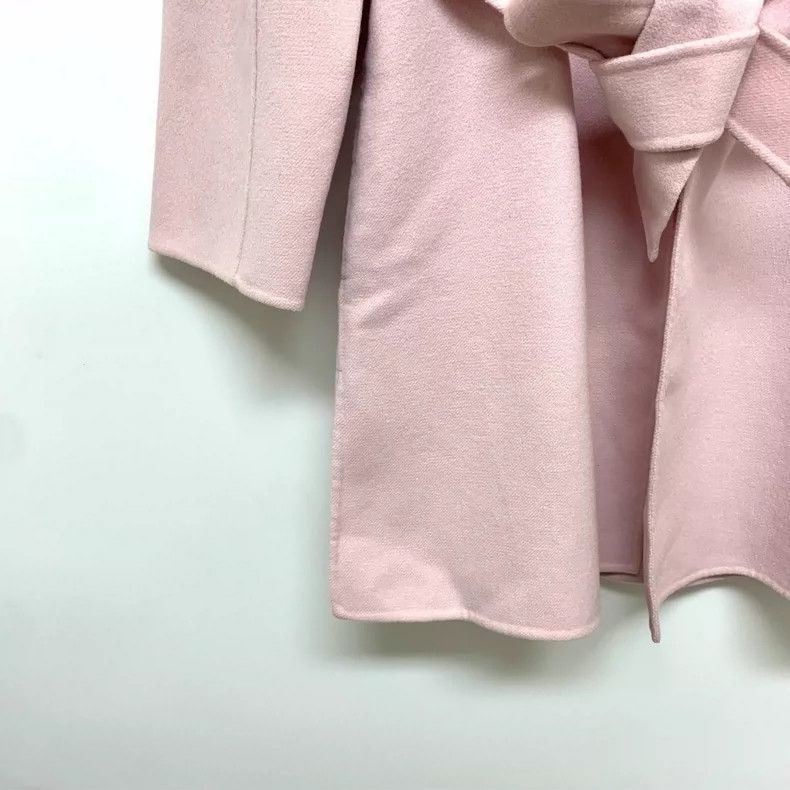 Max Mara Max Mara Pink Classic Coat Size XS / US 0-2 / IT 36-38 - 5 Thumbnail