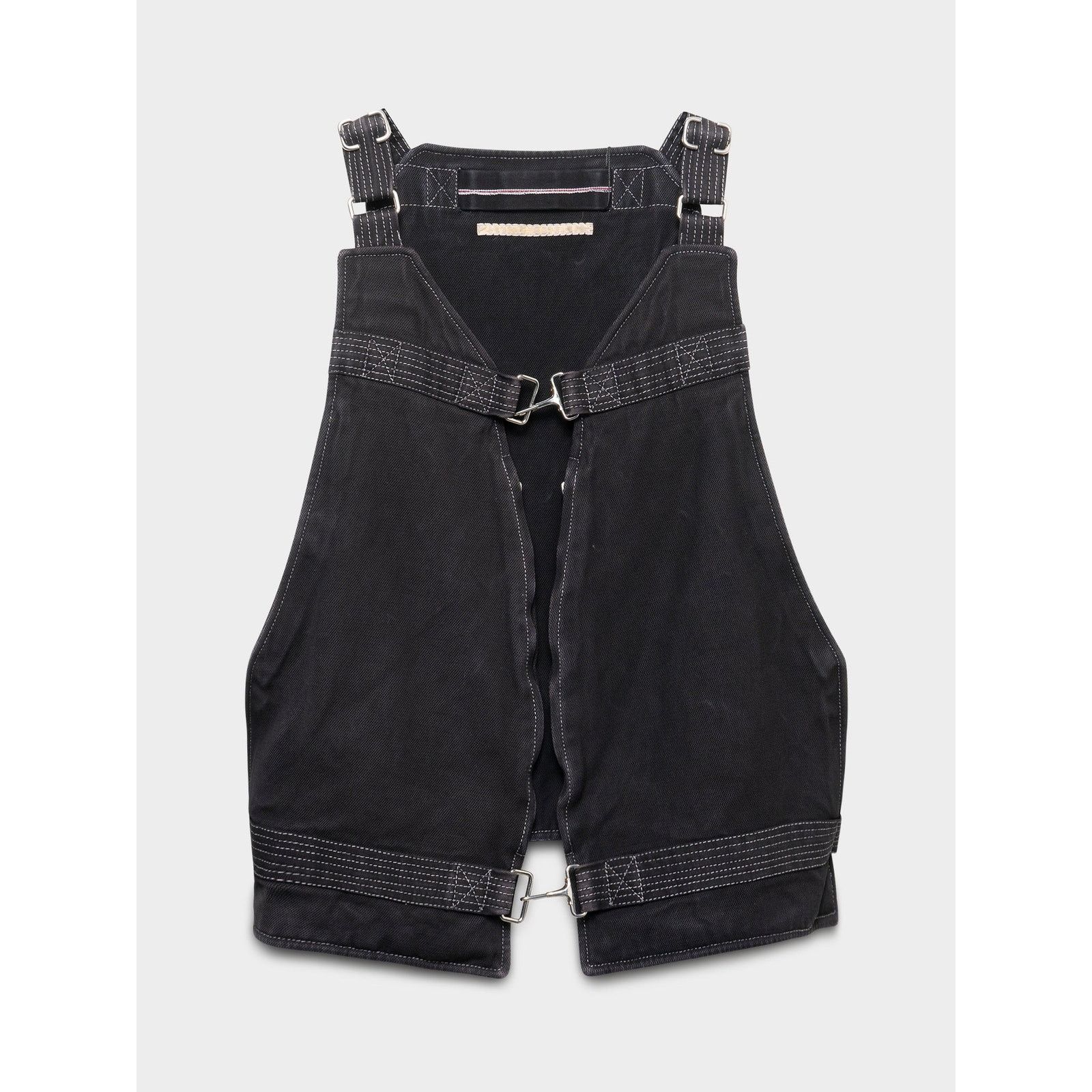 Carol Christian Poell CCP SELF-EDGE TAILORED VEST BAG 100% CO