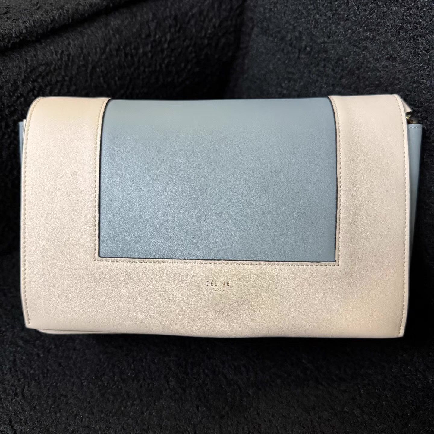 Celine Multi-Color Leather Crossbody Bag Size ONE SIZE - 1 Thumbnail