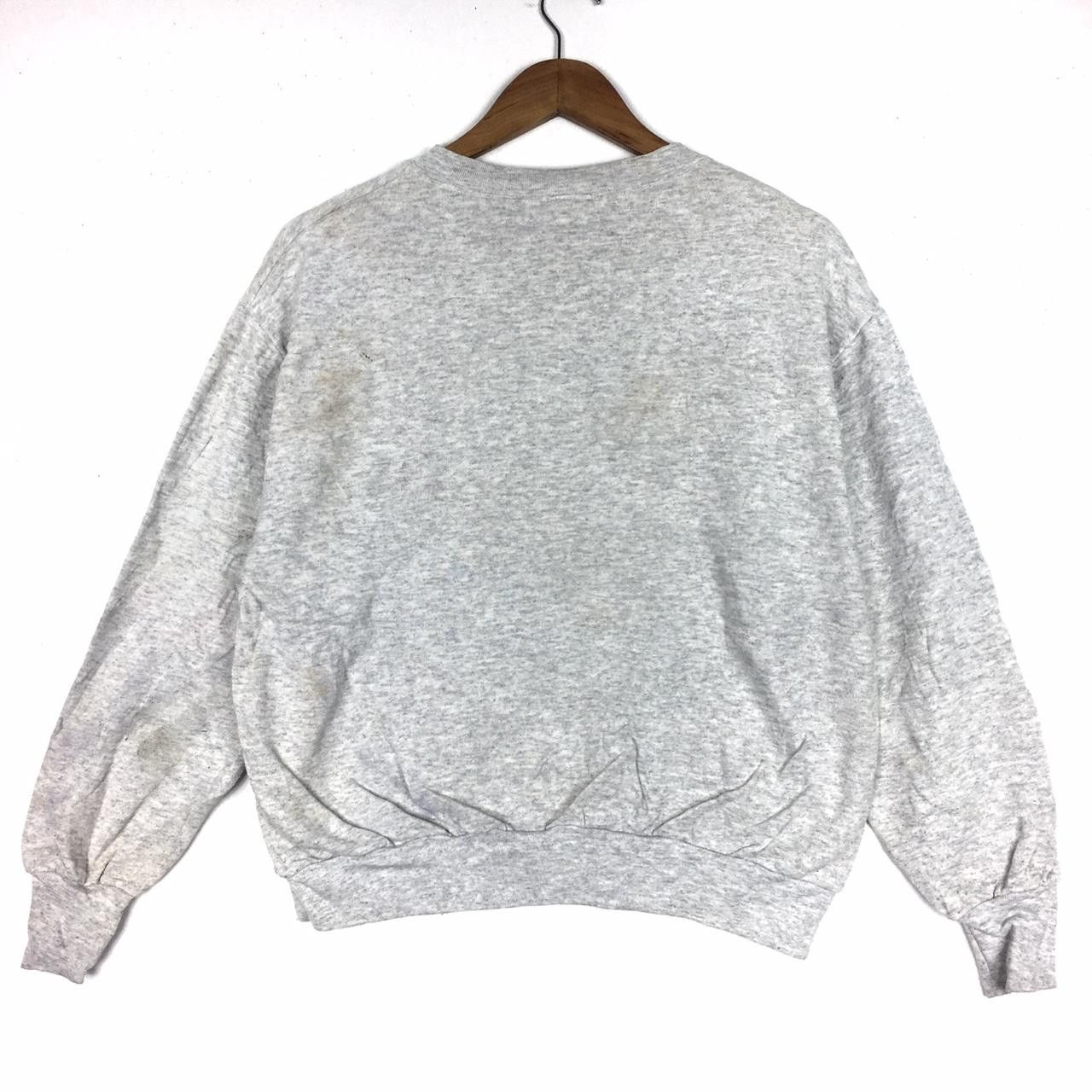 Disney Vintage MICKEY MOUSE Grey Crewneck Sweater Sweatshirt Size M / US 6-8 / IT 42-44 - 2 Thumbnail