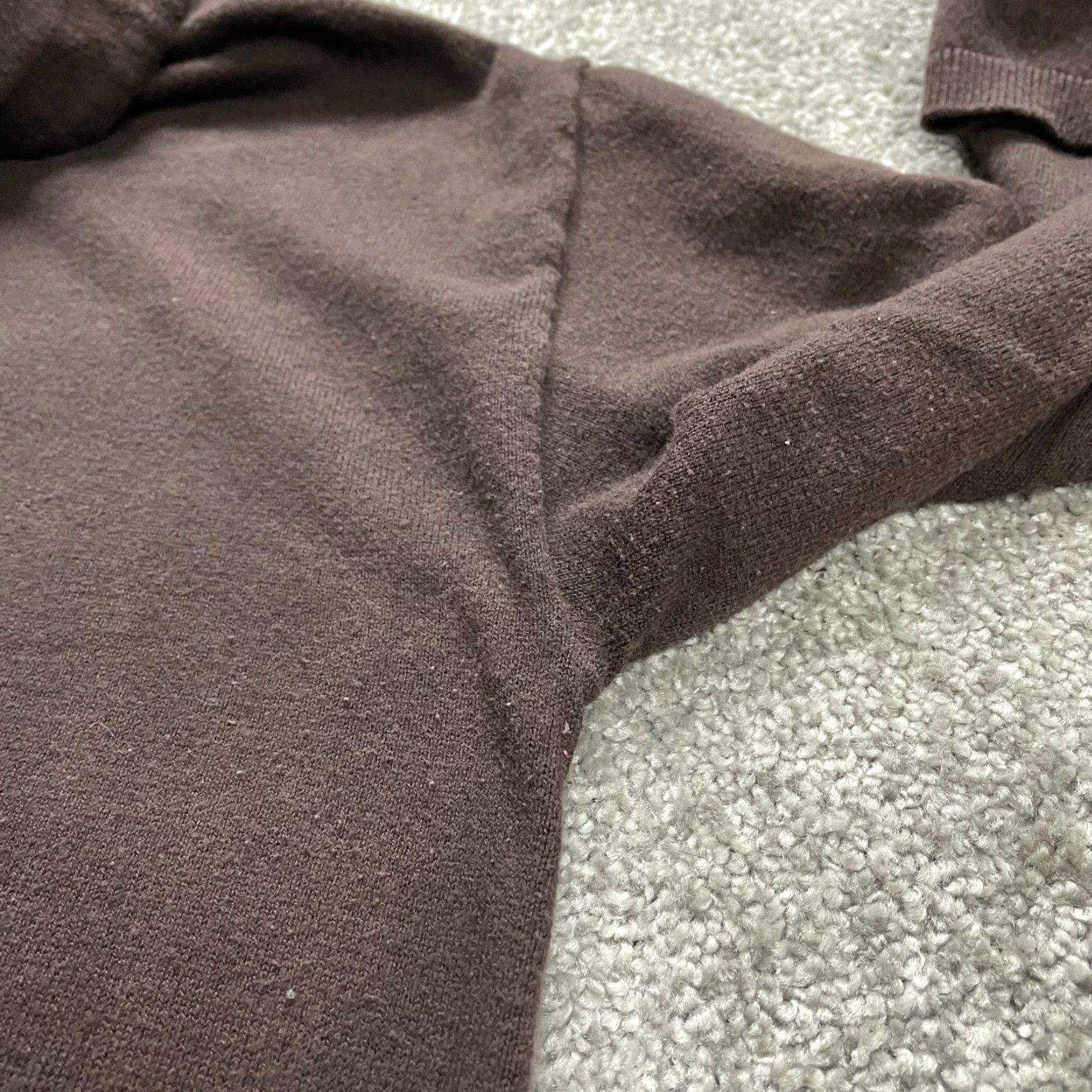 Vintage Westbound Womens Large Dark Brown Turtleneck Knit Pullover Sweater Long Sleeve Size L / US 10 / IT 46 - 4 Thumbnail