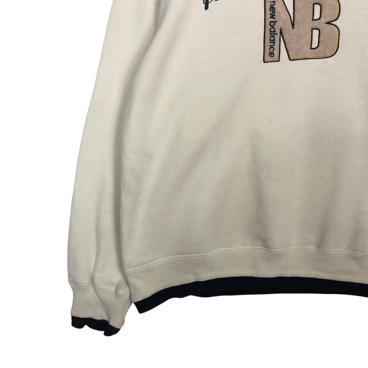 Japanese Brand 🔥VINTAGE SWEATSHIRT NEW BALANCE BIG LOGO Size US M / EU 48-50 / 2 - 6 Thumbnail