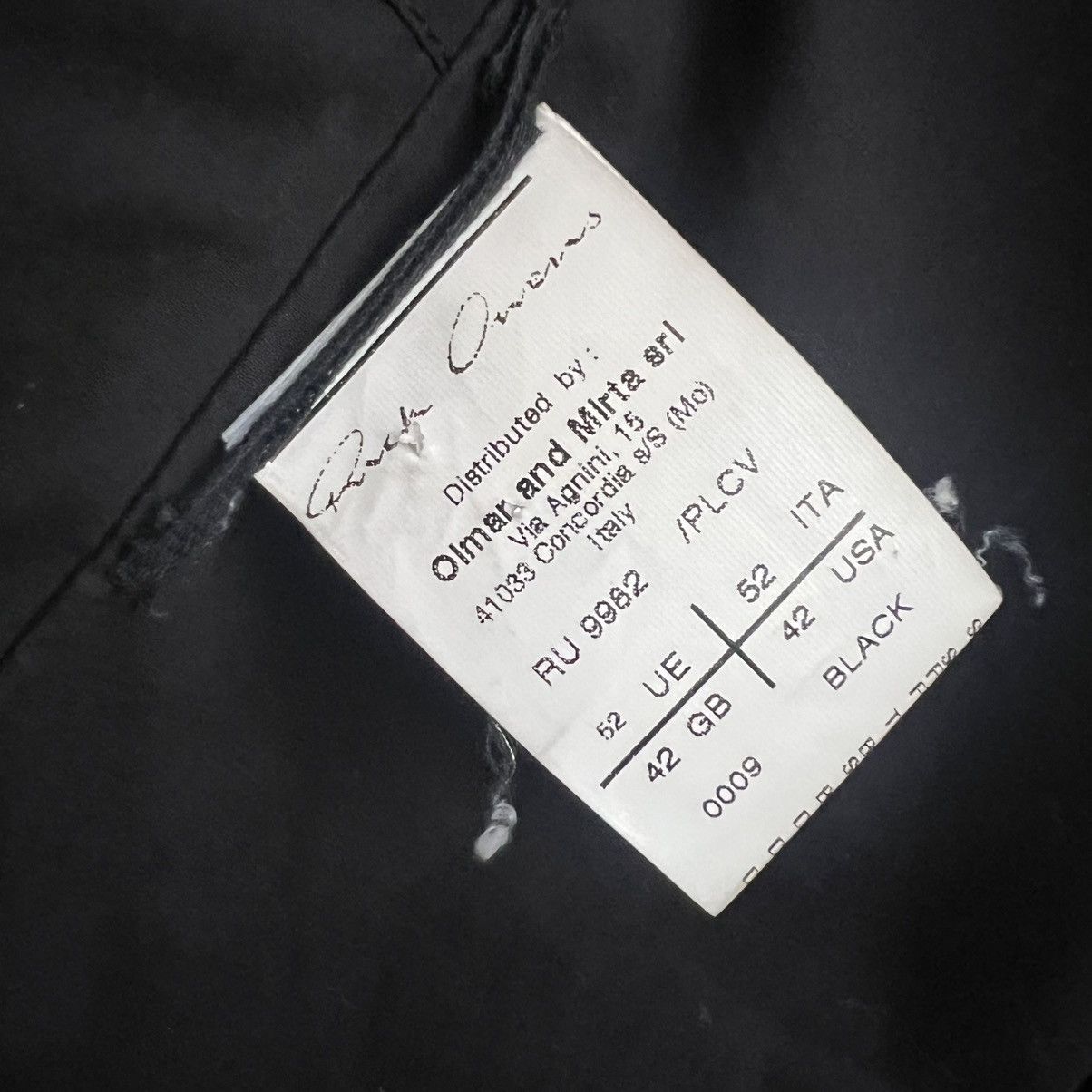 Rick Owens Rick Owens Mountain Runway Horse Leather Coat Size US XL / EU 56 / 4 - 3 Thumbnail