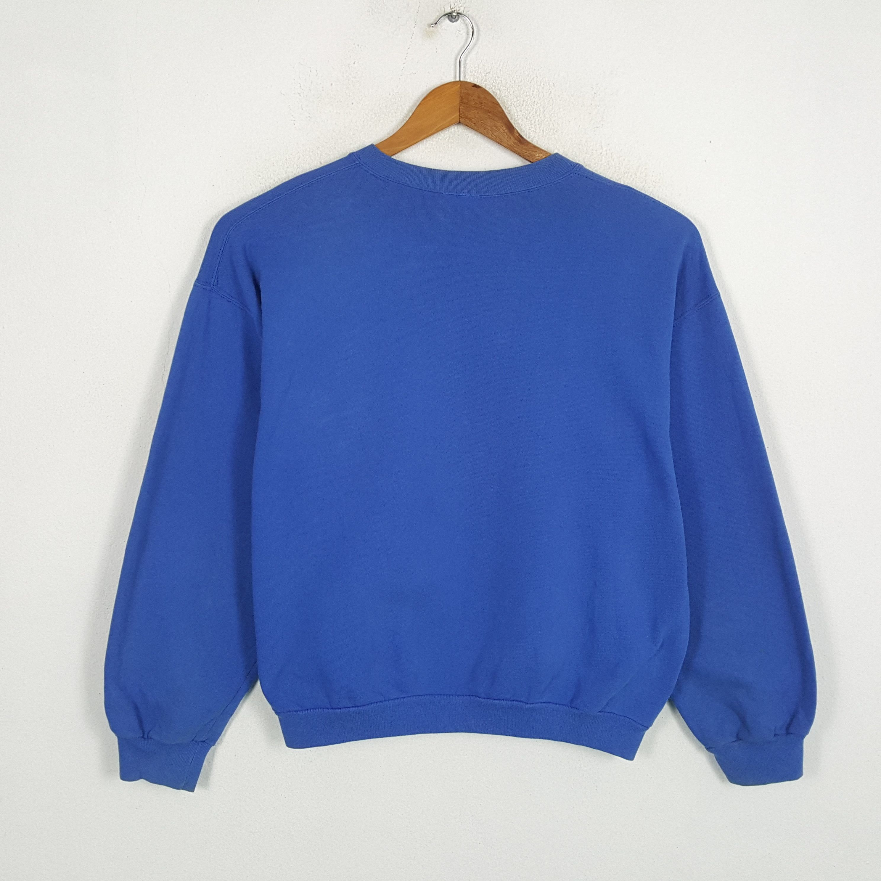 NFL × Vintage Vintage 90's DETROIT LIONS American Football NFL Sweatshirt Size US XL / EU 56 / 4 - 3 Thumbnail