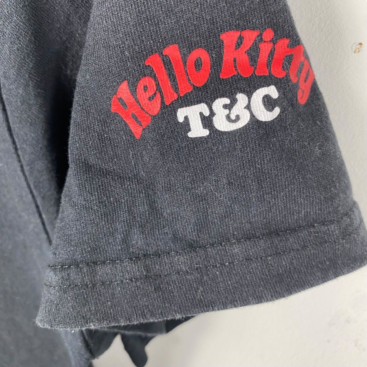 Other T&C Surf Designs x Hello Kitty Cartoon Graphic Women Tops Size L / US 10 / IT 46 - 3 Thumbnail