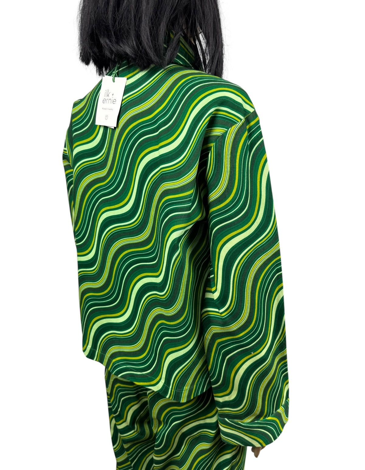 Other Ilk + Ernie Printed Suit Jacket and Pants Cotton size M Size M / US 6-8 / IT 42-44 - 8 Thumbnail