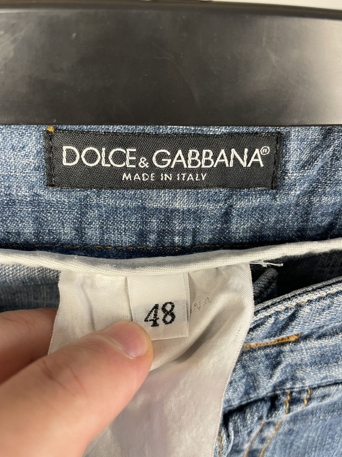 Dolce & Gabbana Crazy vintage dolce gabbanna jeans size 32 (48) y2k Size US 32 / EU 48 - 7 Thumbnail