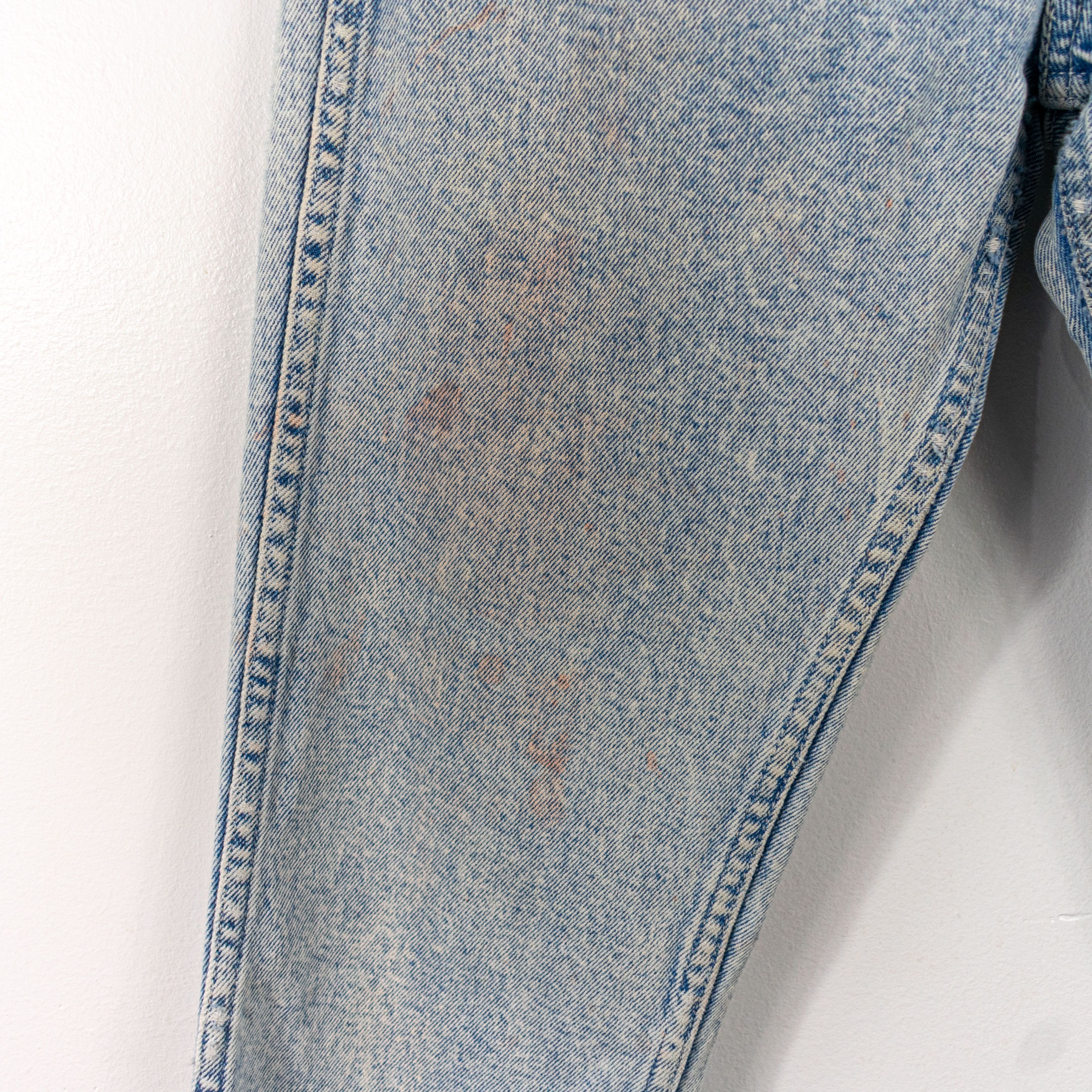 Levi's Levi's Line 8 Distressed Jeans Raw Hem Juniors Size 3 Size 32" / US 10 / IT 46 - 12 Thumbnail