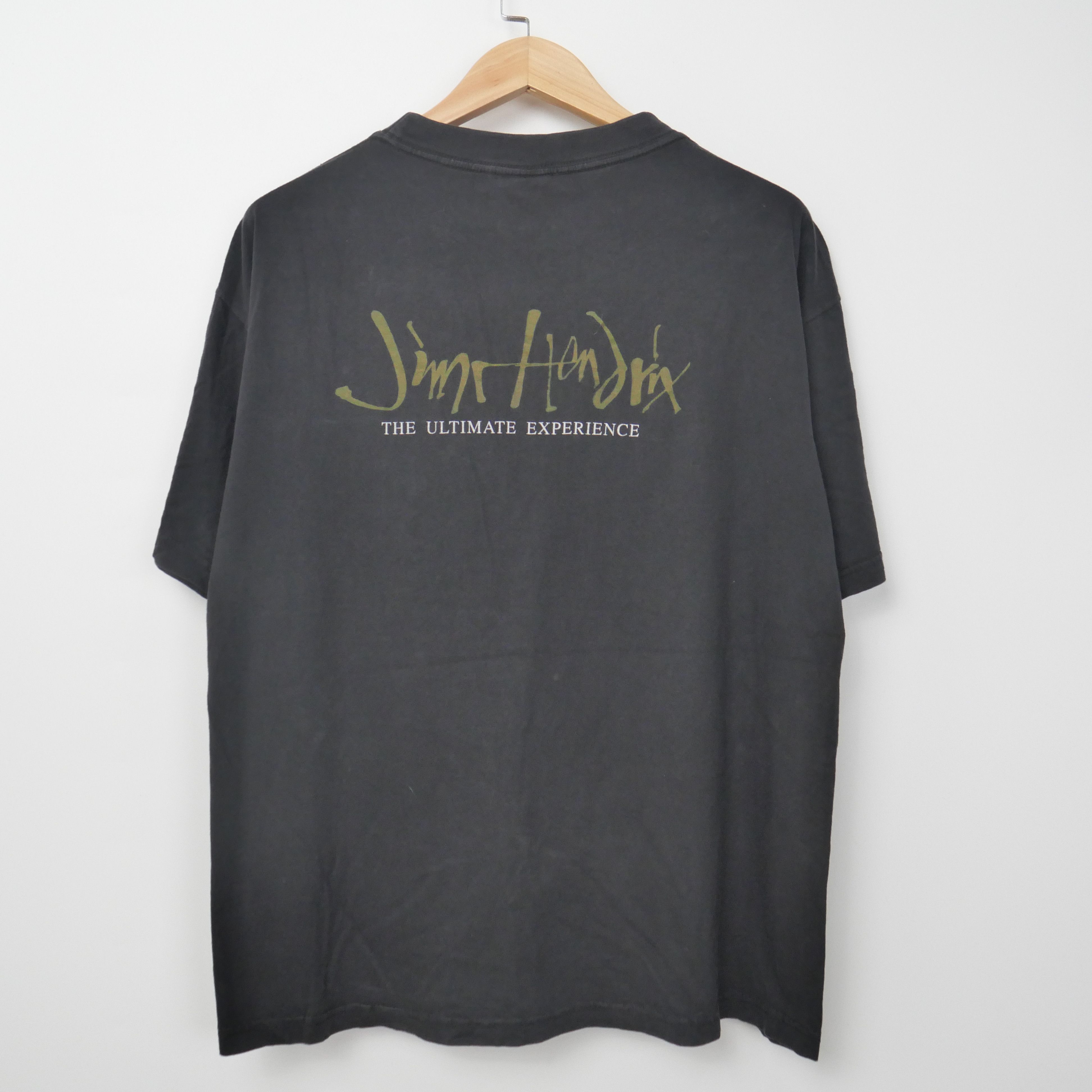 Other Vintage Jimi Hendrix 90’s Shirt Size US XL / EU 56 / 4 - 2 Thumbnail