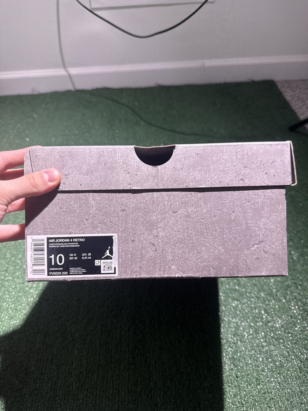 Jordan Brand Jordan 4 cave stone Size US 10 / EU 43 - 7 Thumbnail