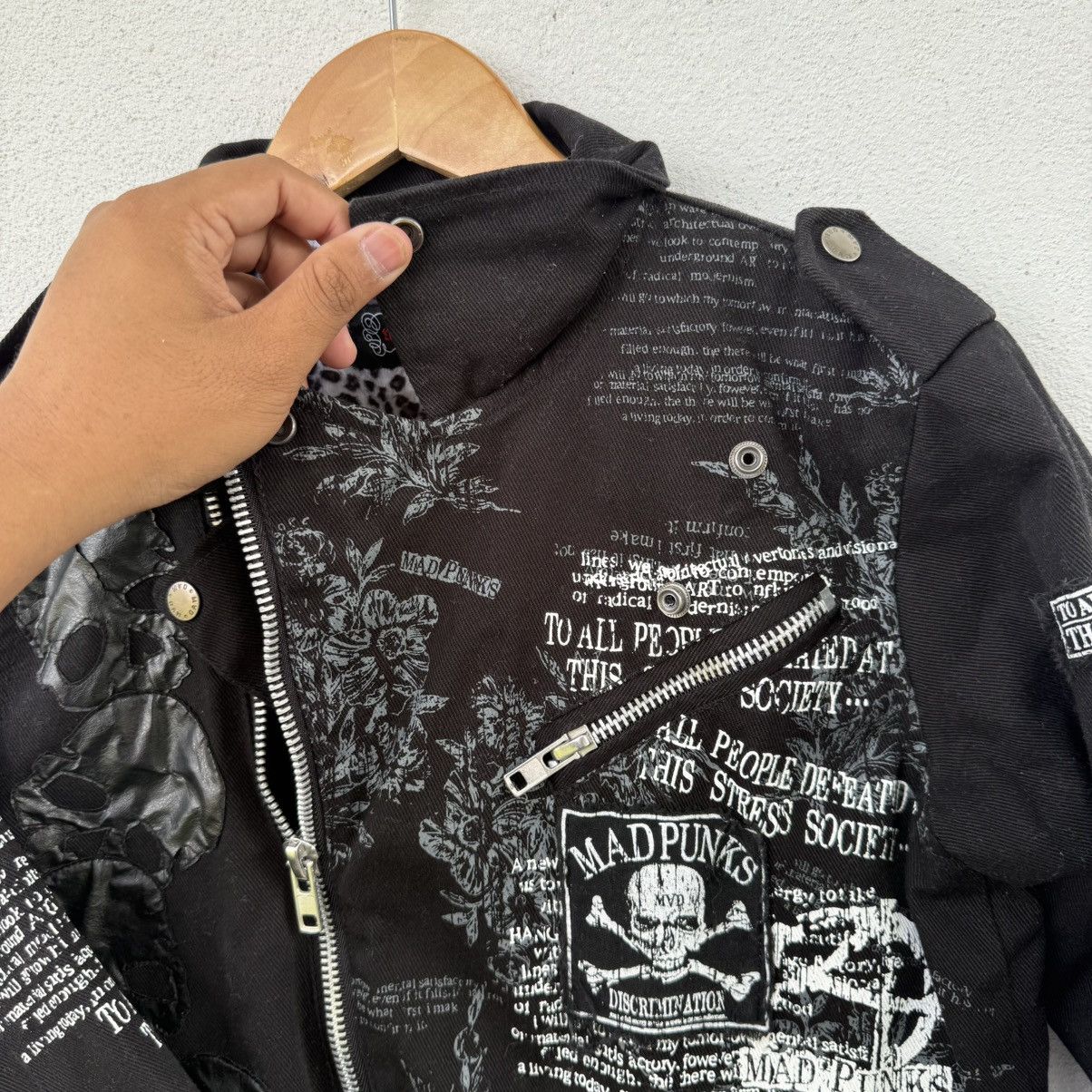 Seditionaries Mad Punk Gothic Skull Cross Bondage y2k Jacket Size US L / EU 52-54 / 3 - 11 Thumbnail