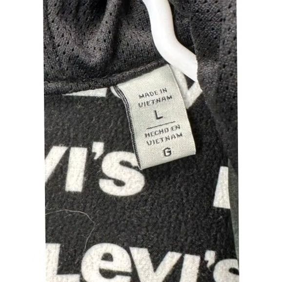 Levi's VINTAGE? Levis Full Zip Jacket Mens L Green Camouflage Soft Shell Hoodie Pockets Logo Size US L / EU 52-54 / 3 - 4 Thumbnail