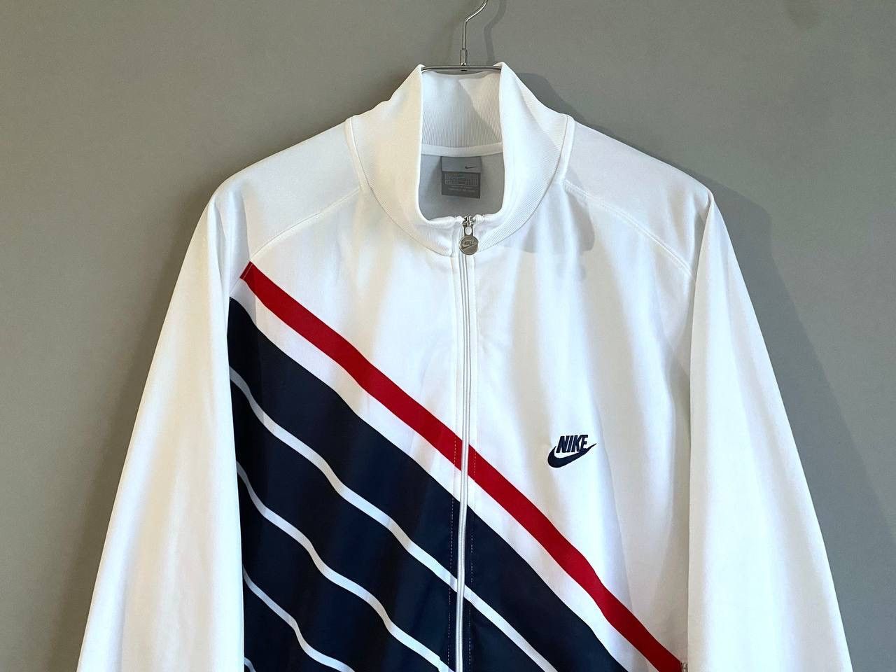 Nike × Vintage Nike Vintage Y2K Men's Track Jacket, Size XL Size US XL / EU 56 / 4 - 4 Thumbnail