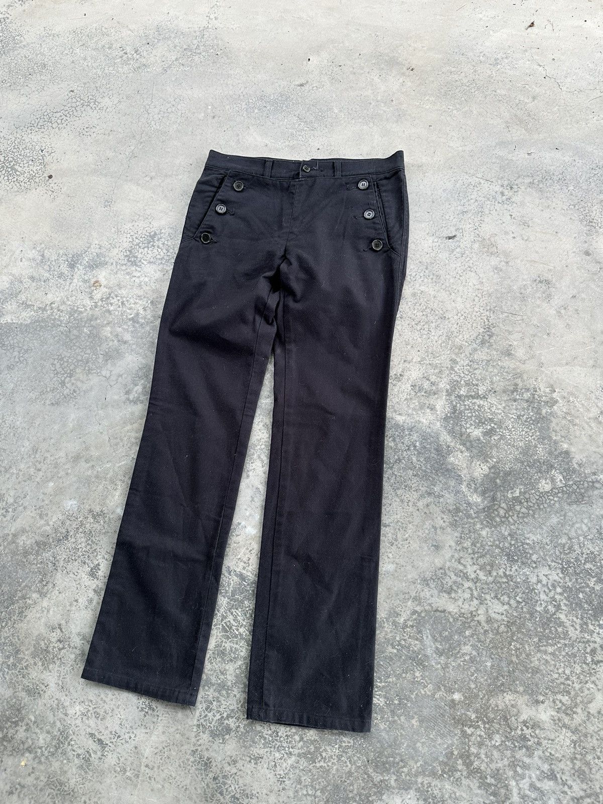 CABANE de ZUCCa Cabanne De Zucca Mariner Trouser Pants Size US 29 - 2 Thumbnail