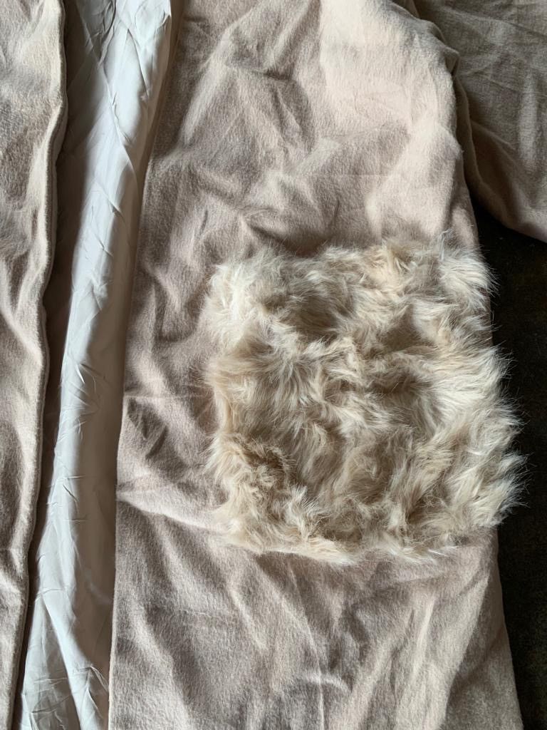 GU × Japanese Brand GU deep pile fur Long Cardigan Size M / US 6-8 / IT 42-44 - 9 Thumbnail
