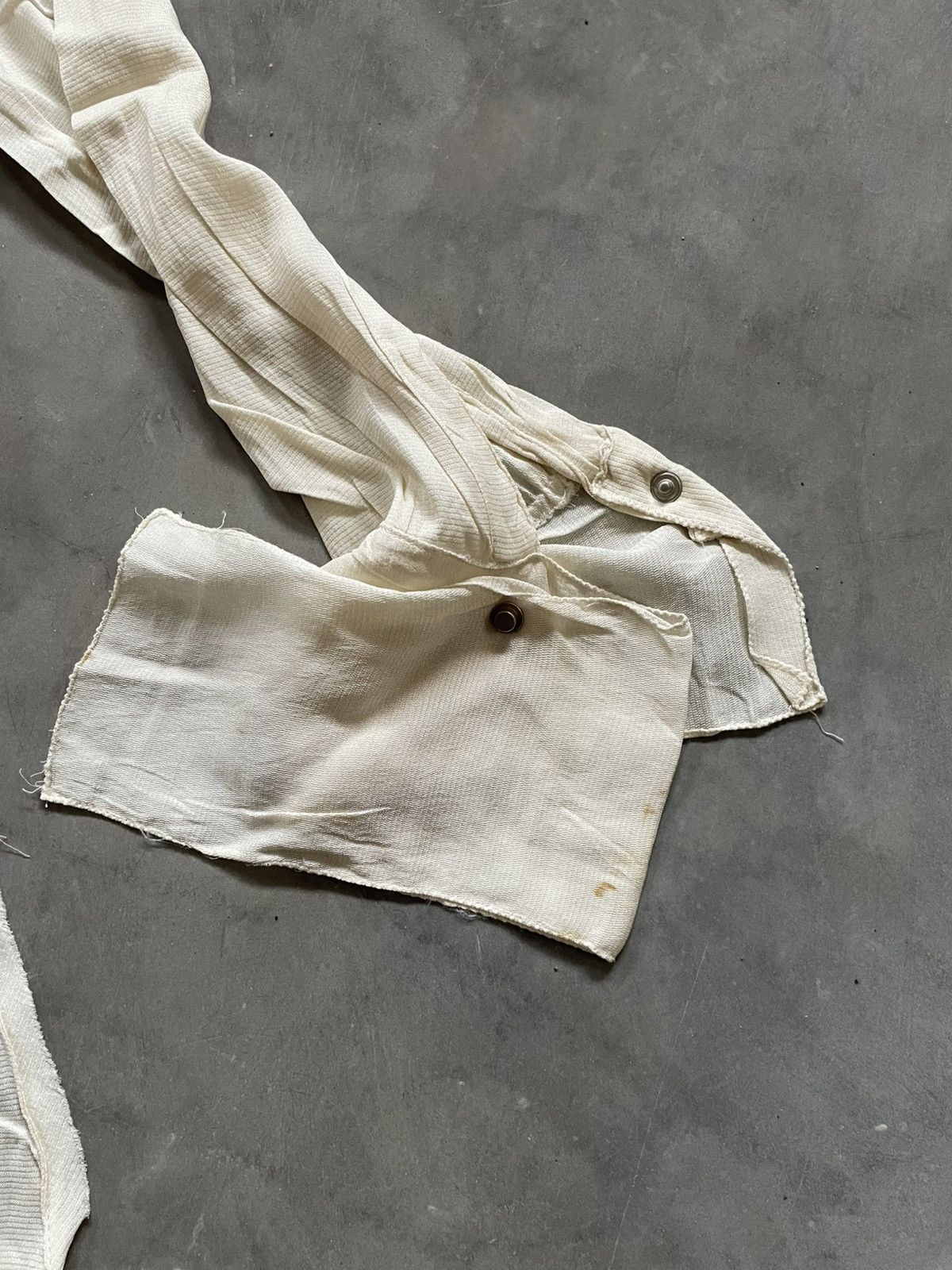 Lanvin Rare Archive Lanvin Avant-Garde Layered Raw-Edge Longsleeve Size M / US 6-8 / IT 42-44 - 10 Thumbnail