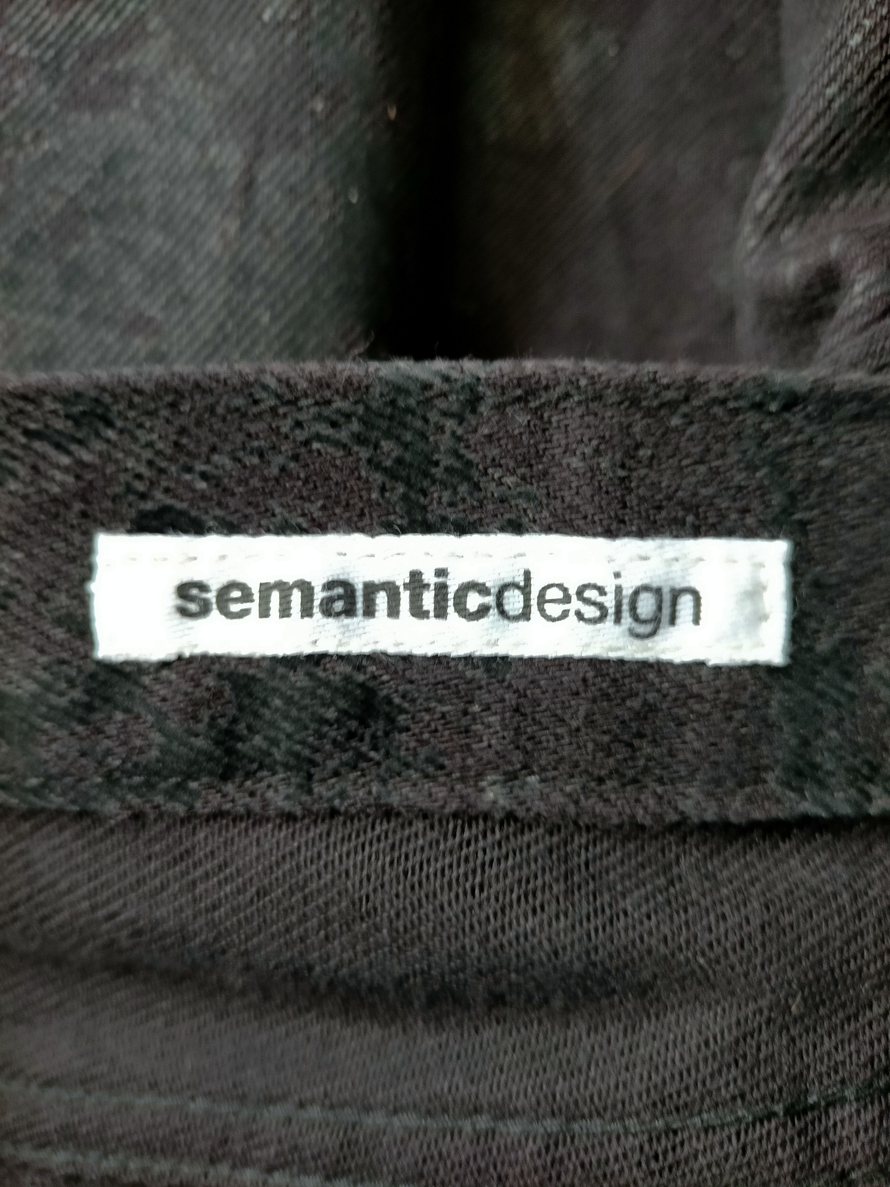 If Six Was Nine × Japanese Brand Japanese 🇯🇵 Flare Jeans Semantic Design Boot cut Denim Size US 31 - 21 Thumbnail