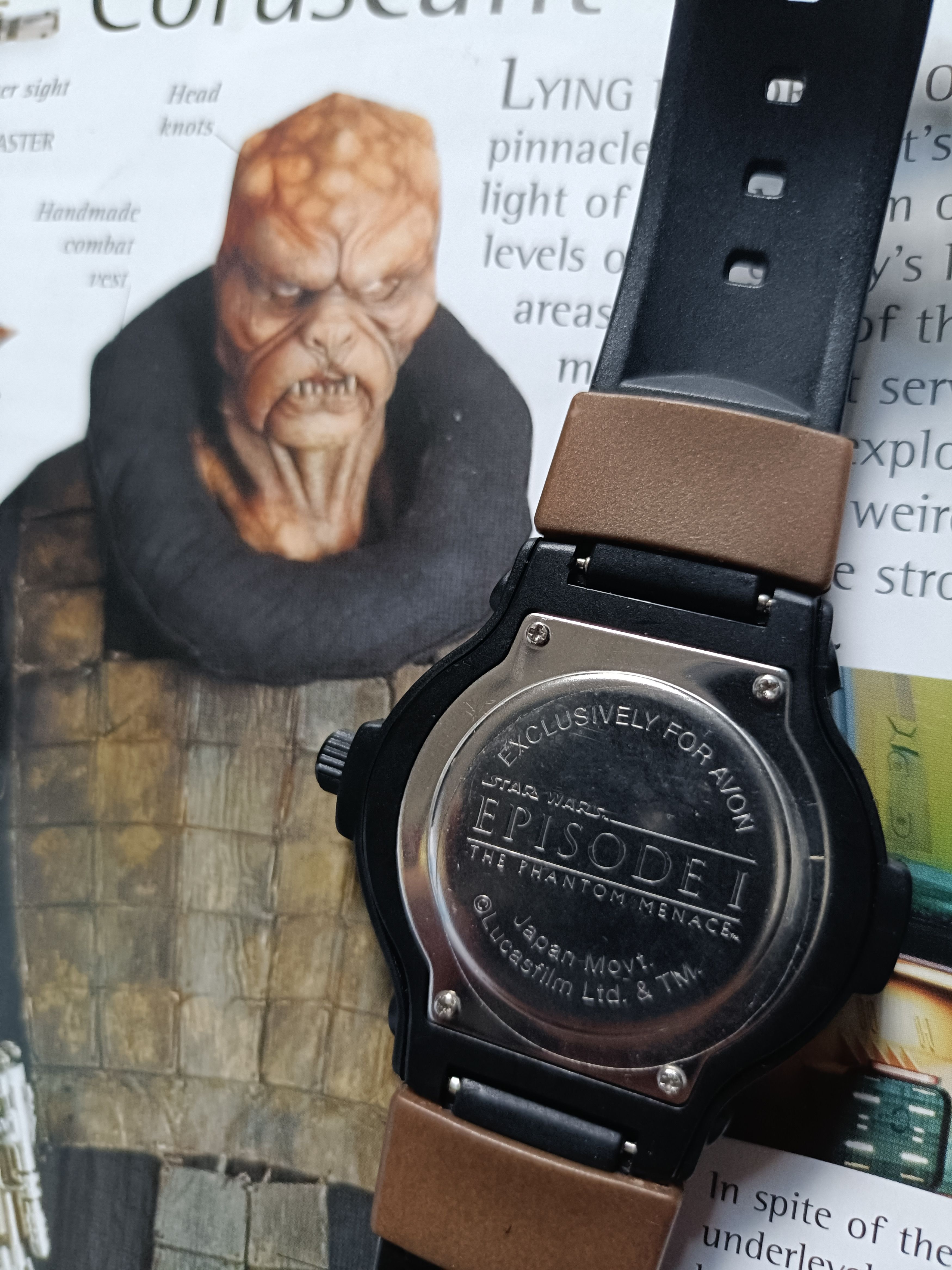 Star Wars × Vintage Vintage bundle of star wars episode 1 watch and dictionary Size ONE SIZE - 5 Thumbnail