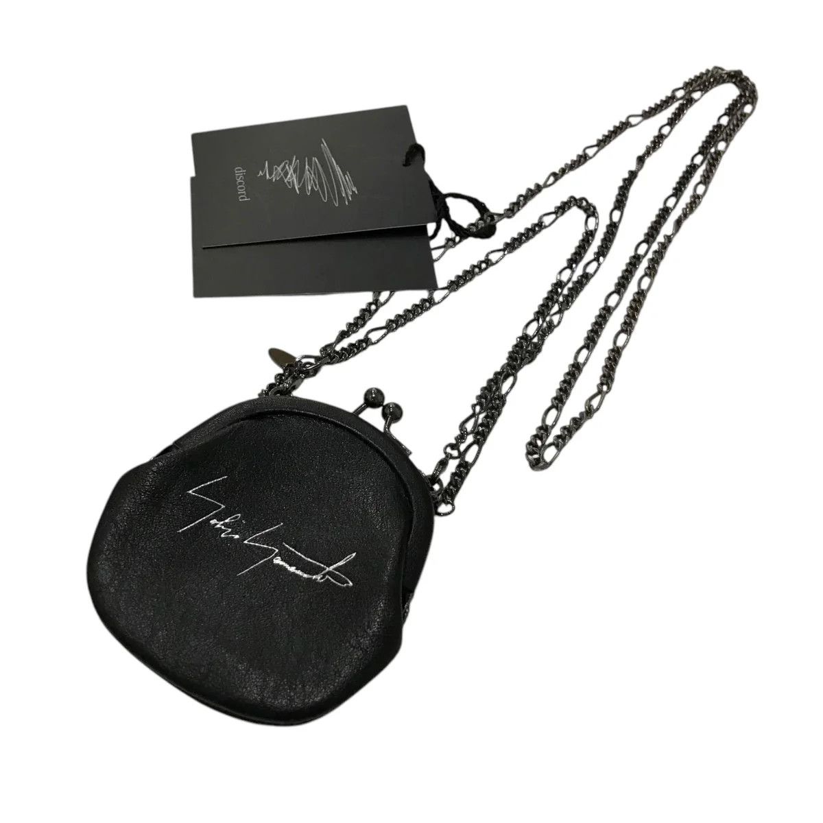 Yohji Yamamoto discord Yohji Yamamoto Base pouch Size ONE SIZE - 1 Thumbnail