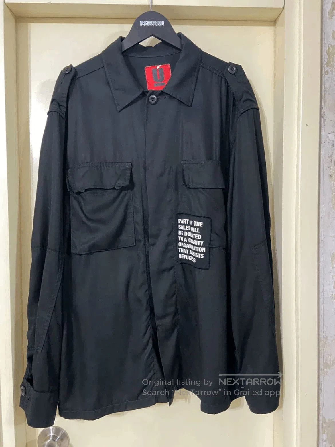 Undercover Sz 3 Undercover 19AW Record Patches Jacket. Size US L / EU 52-54 / 3 - 2 Thumbnail