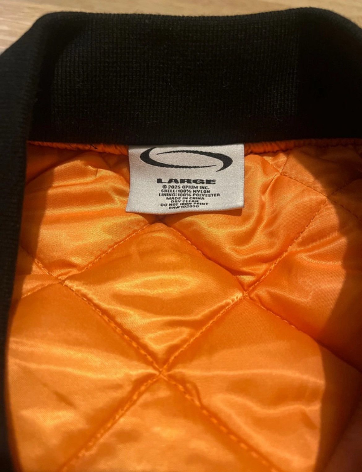 Playboi Carti Playboi Carti ‘Iam Swoosh’ Bomber Jacket Size US L / EU 52-54 / 3 - 2 Thumbnail