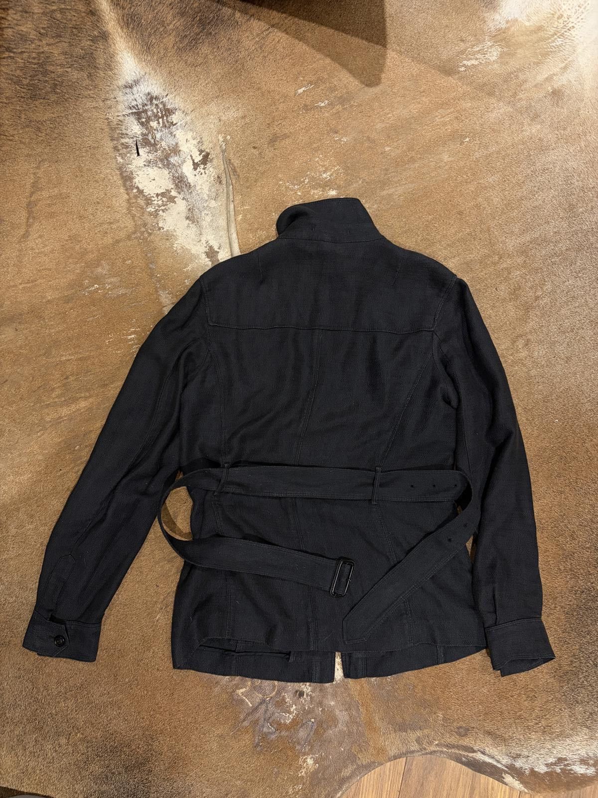 Dries Van Noten Dries Van Noten Belted Safari Jacket Size US M / EU 48-50 / 2 - 8 Thumbnail