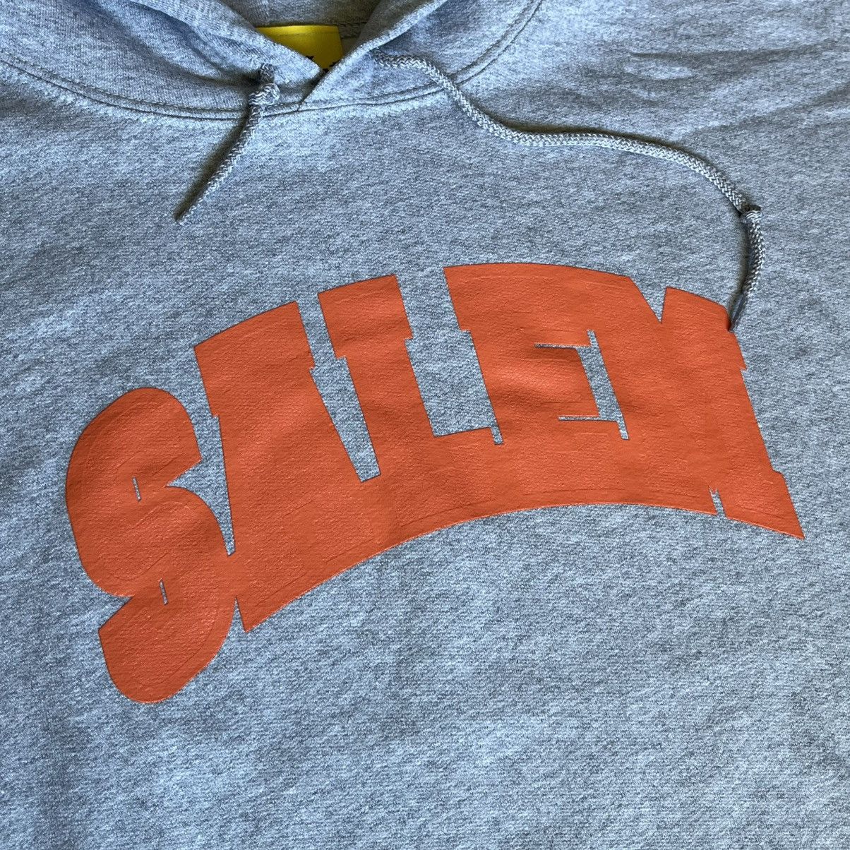 S4LEM Salem S4LEM Collegiate Logo Hoodie Grey/Orange New Size US XXL / EU 58 / 5 - 3 Thumbnail