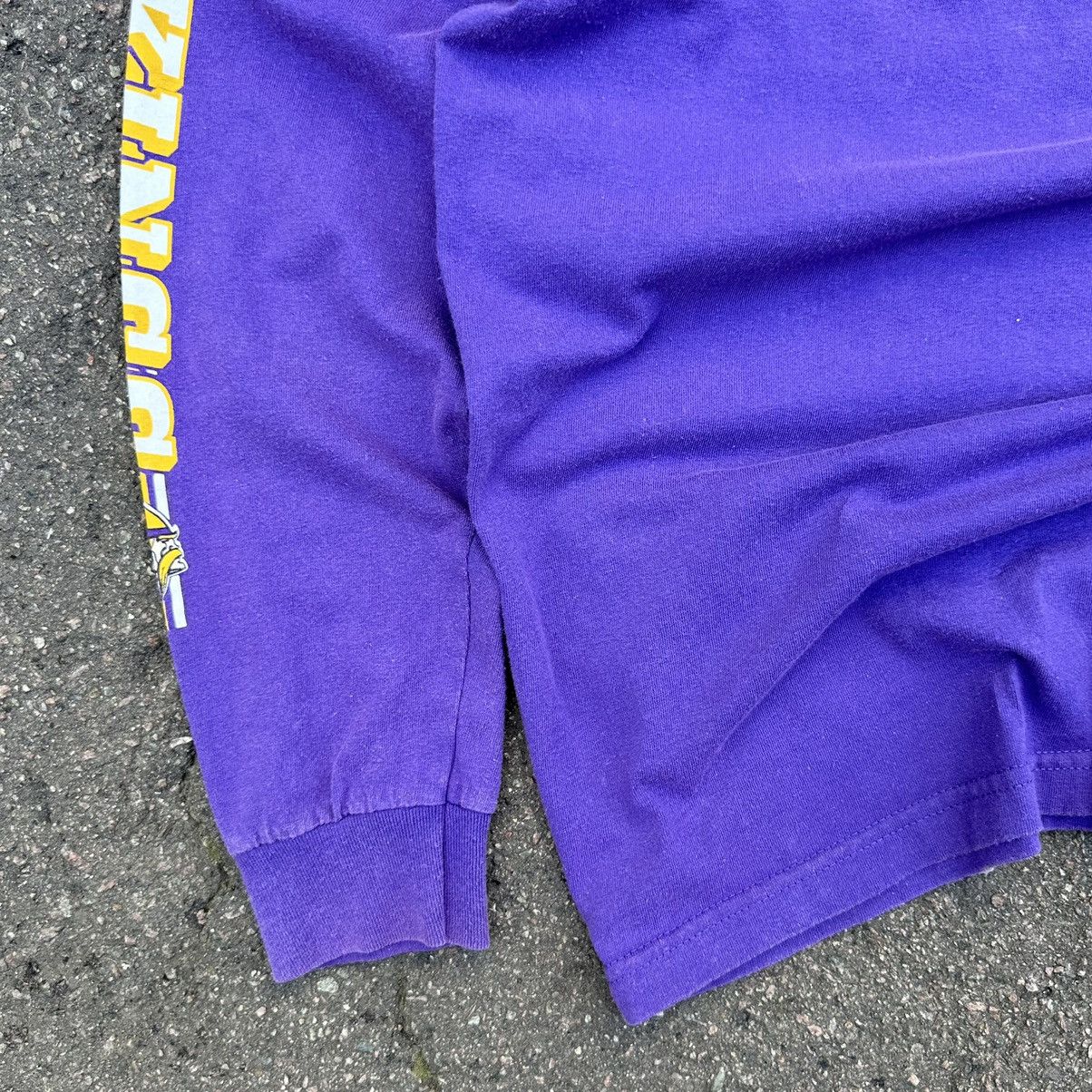 Japanese Brand × NFL × Y/Project Vikings NFL long sleeve T-shirts 90s Y2K Minnesota Viking’s Size US L / EU 52-54 / 3 - 15 Thumbnail